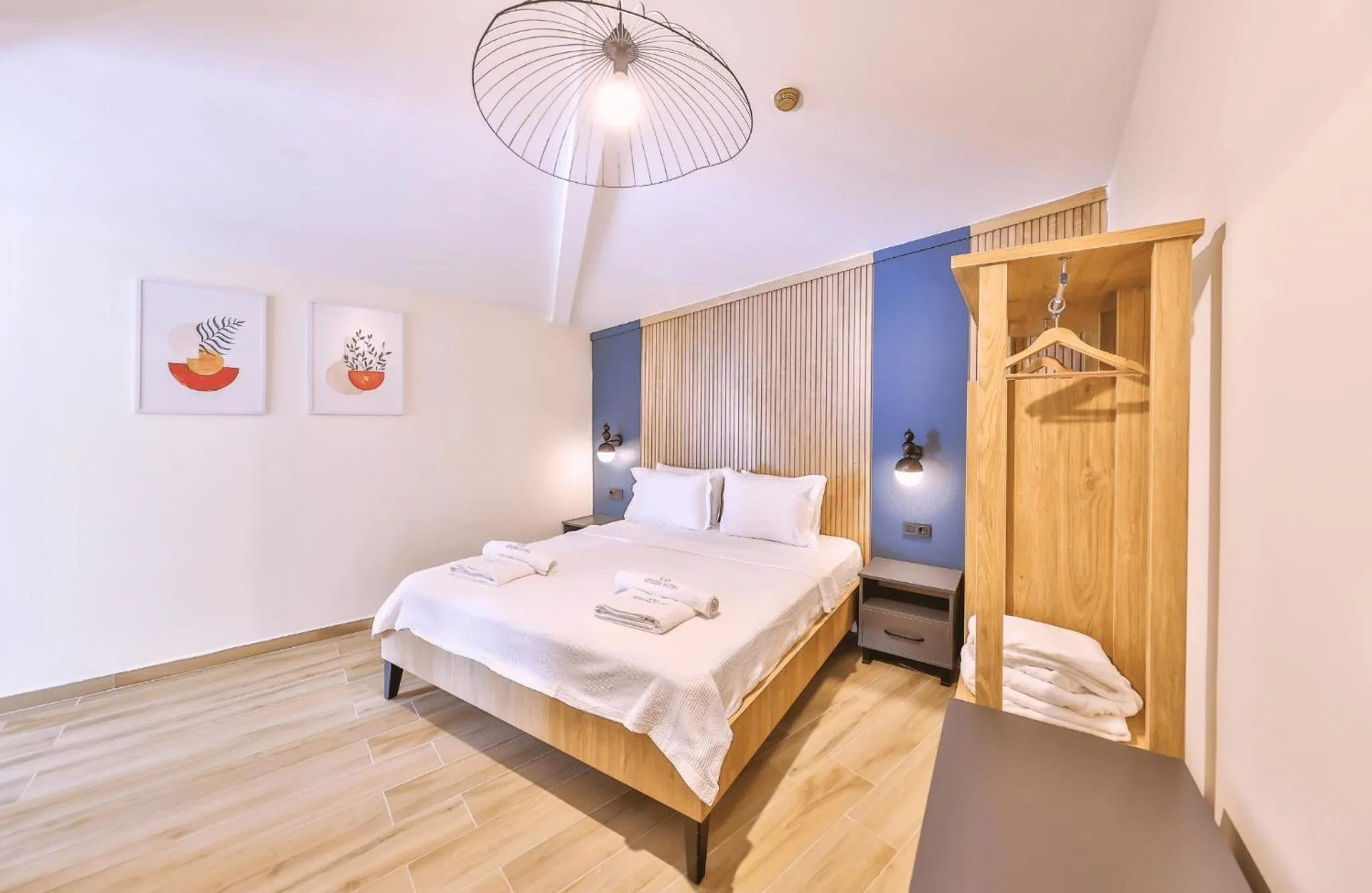 Double Room with Balcony and Sea View - Penthouse in Kas Athena Hotel