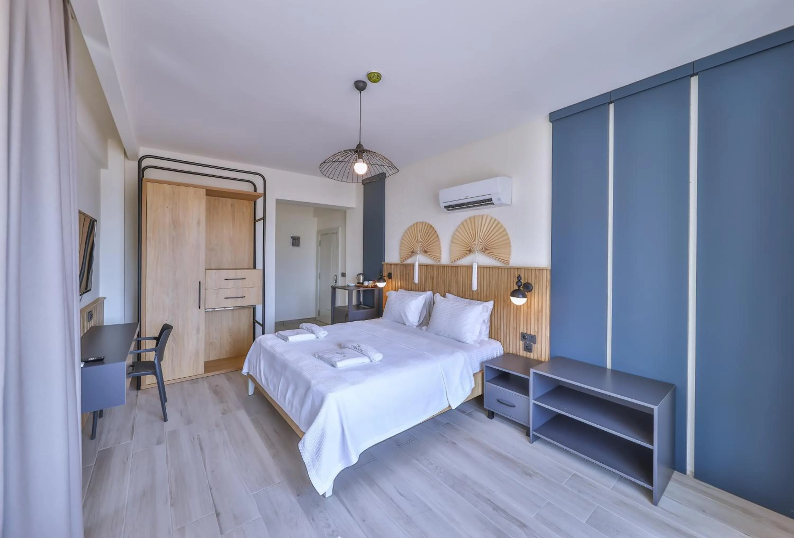 Premium Double Room with Sea View in Kas Athena Hotel