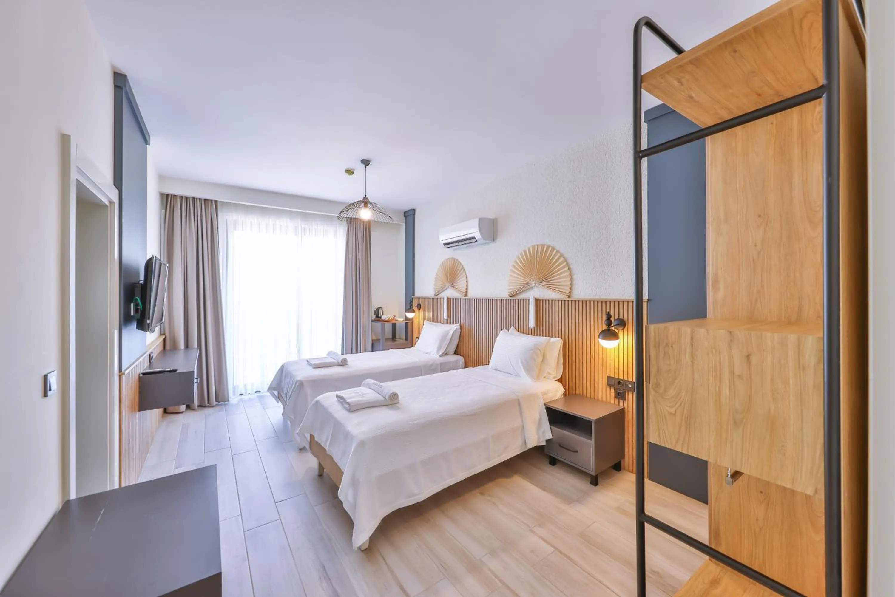 Double Room in Kas Athena Hotel