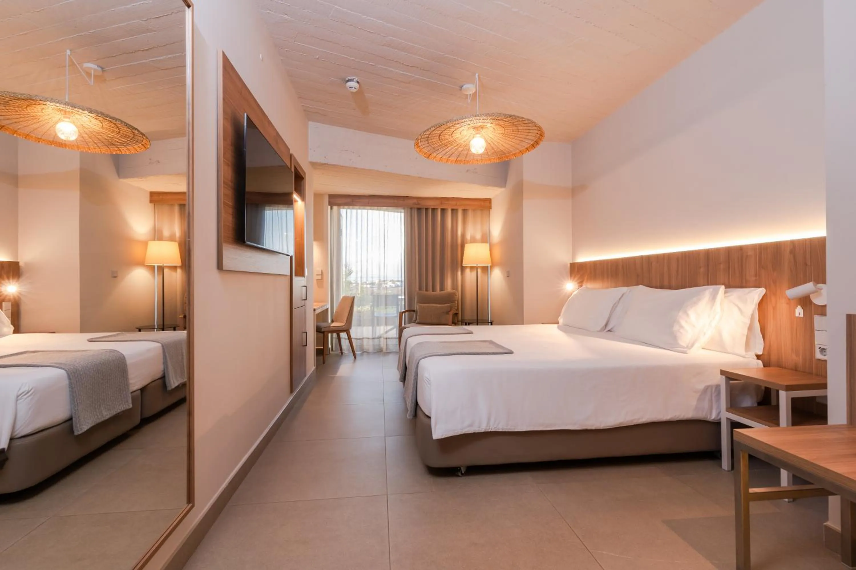 Double Room with Garden View in BANCAL HOTEL and SPA