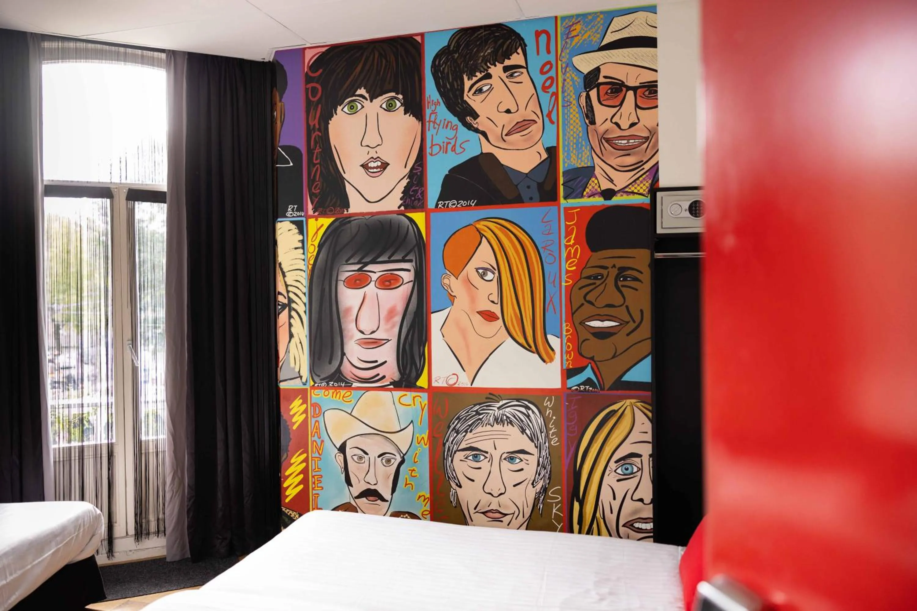 Triple Room with Shared Toilet and Bathroom  in Backstage Hotel Amsterdam