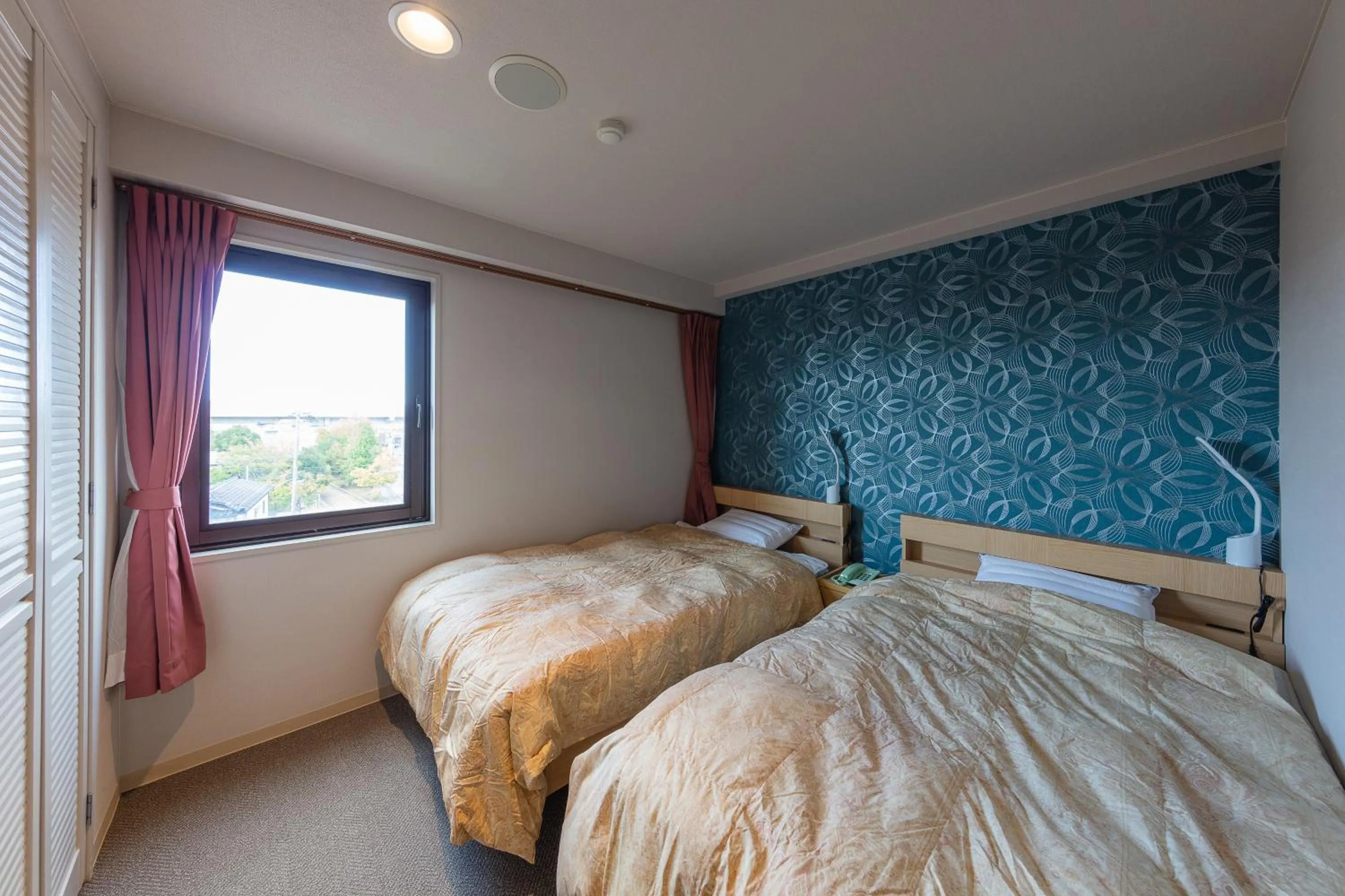 Twin Room - single occupancy - Smoking in Matto Terminal Hotel