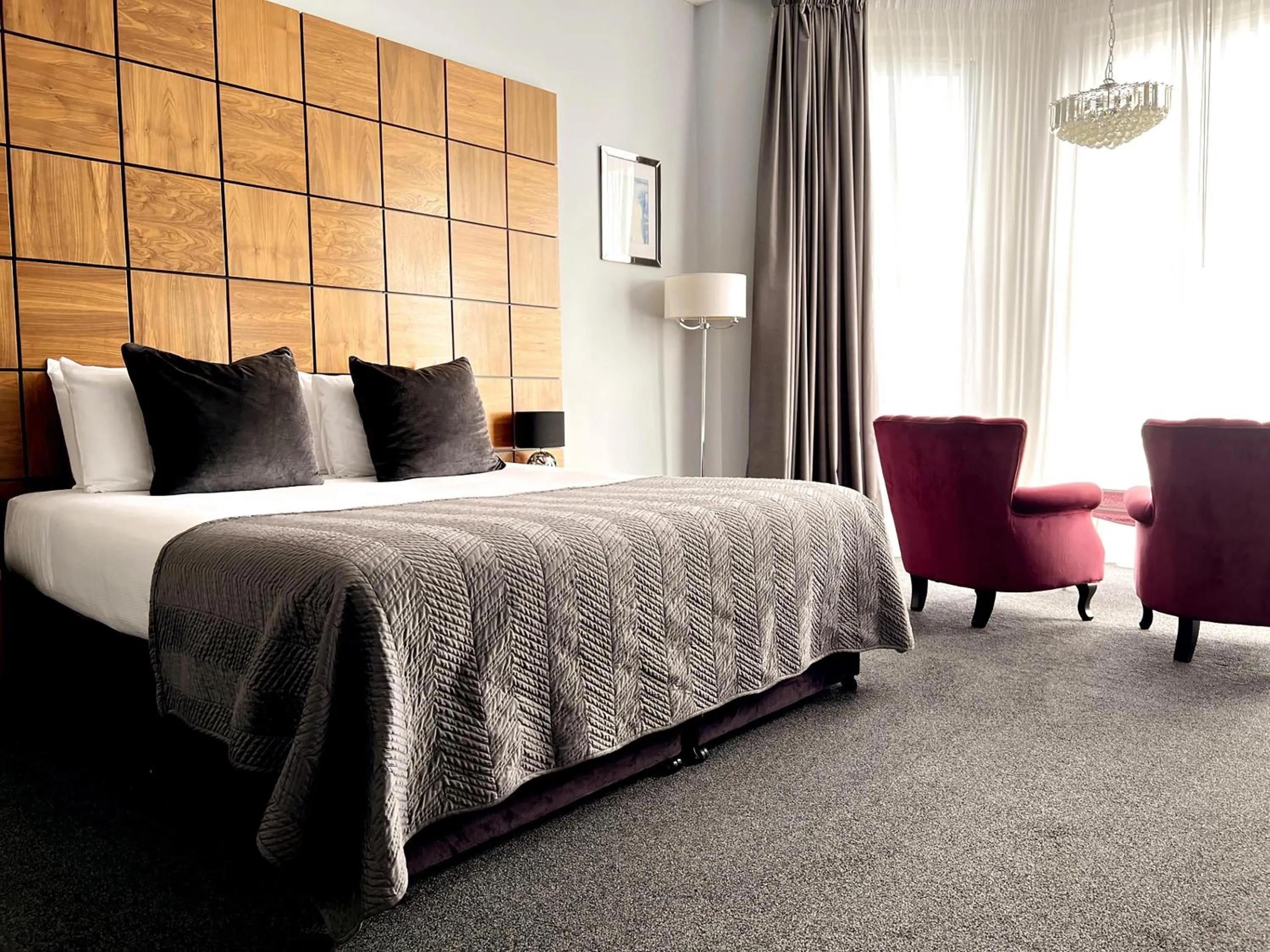 Junior King Suite  in The View Hotel Folkestone, a member of Radisson Individuals