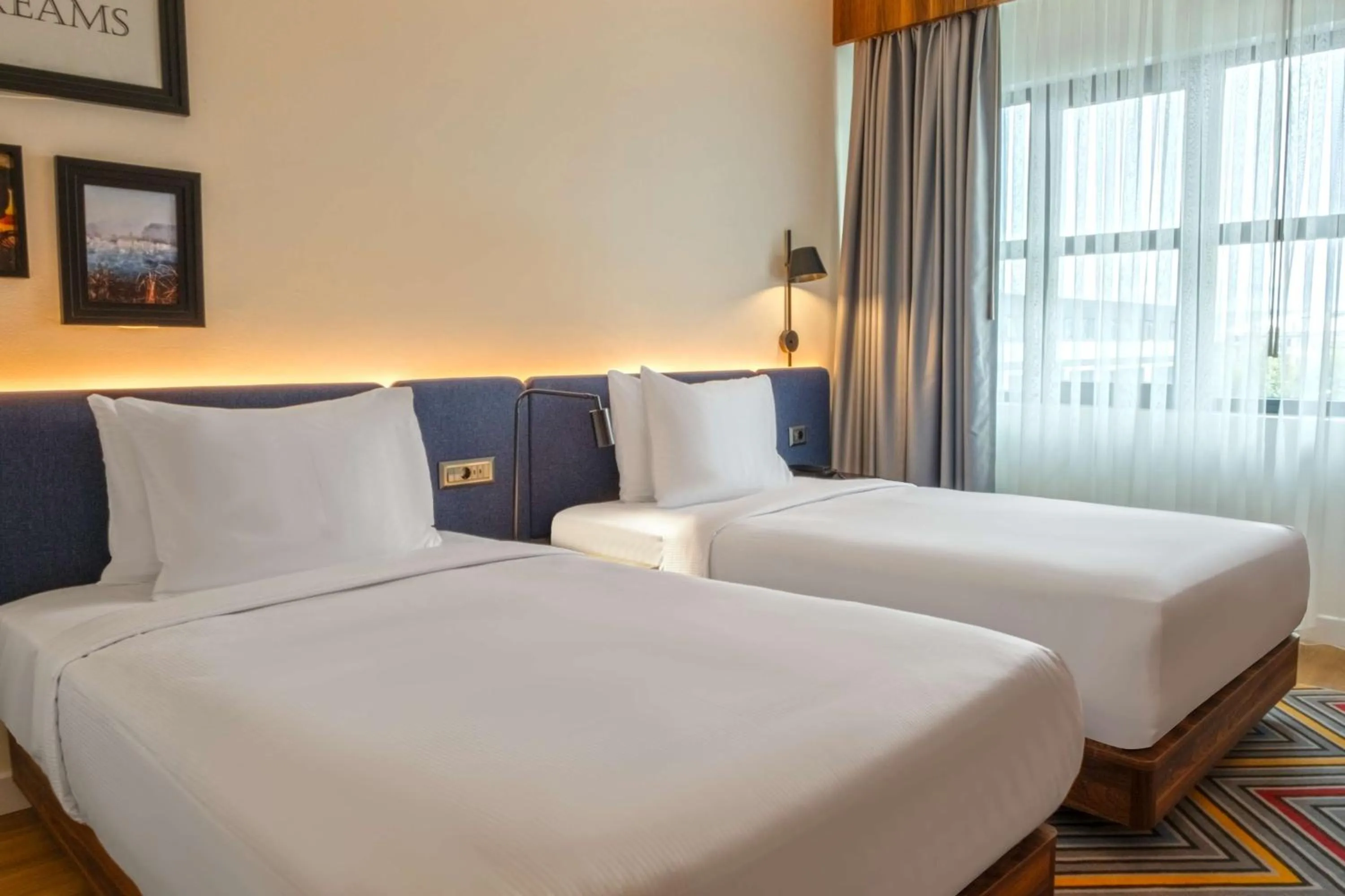 Twin Room - Non-Smoking in Hampton By Hilton Sakarya