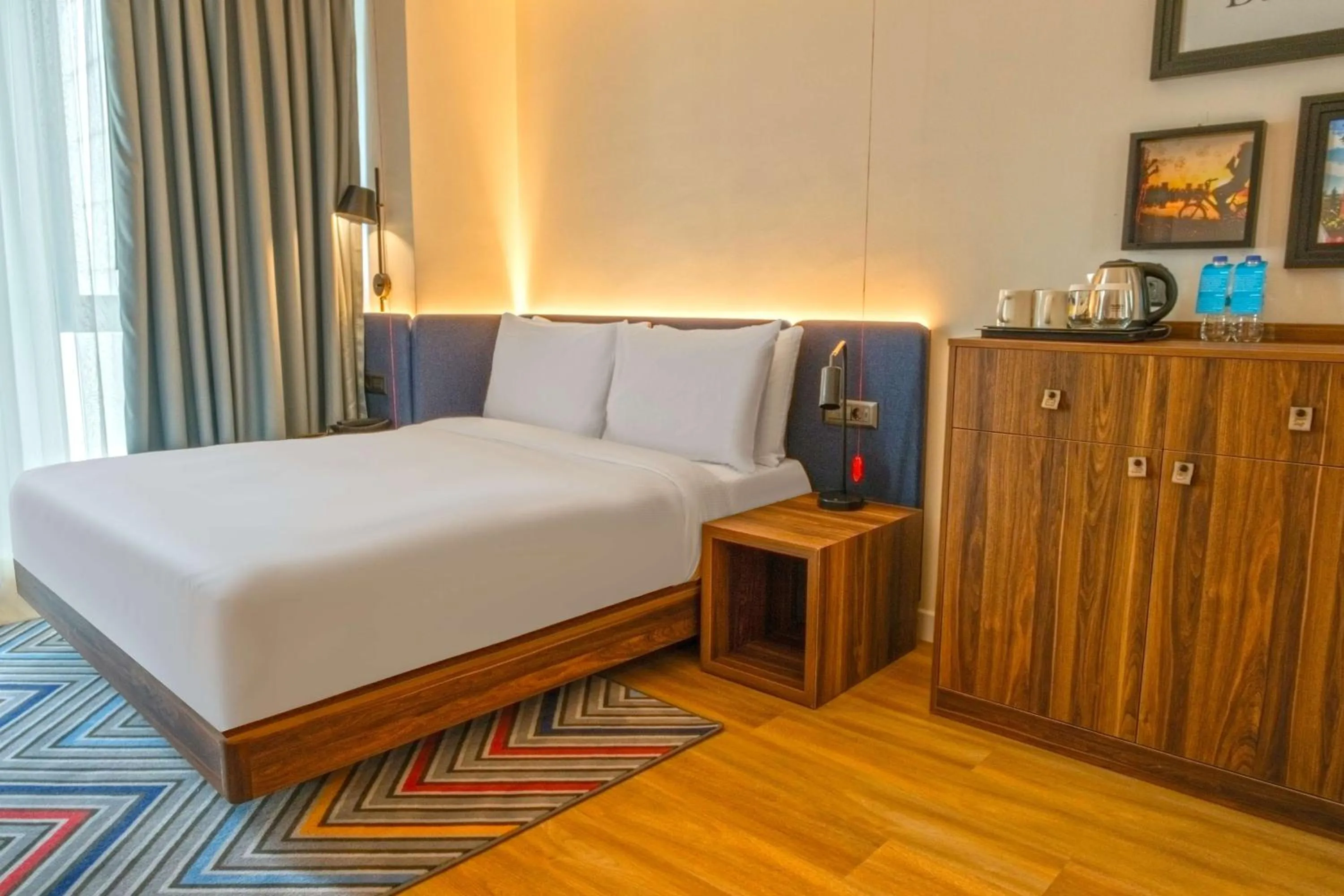 Queen Accessible Room NS in Hampton By Hilton Sakarya