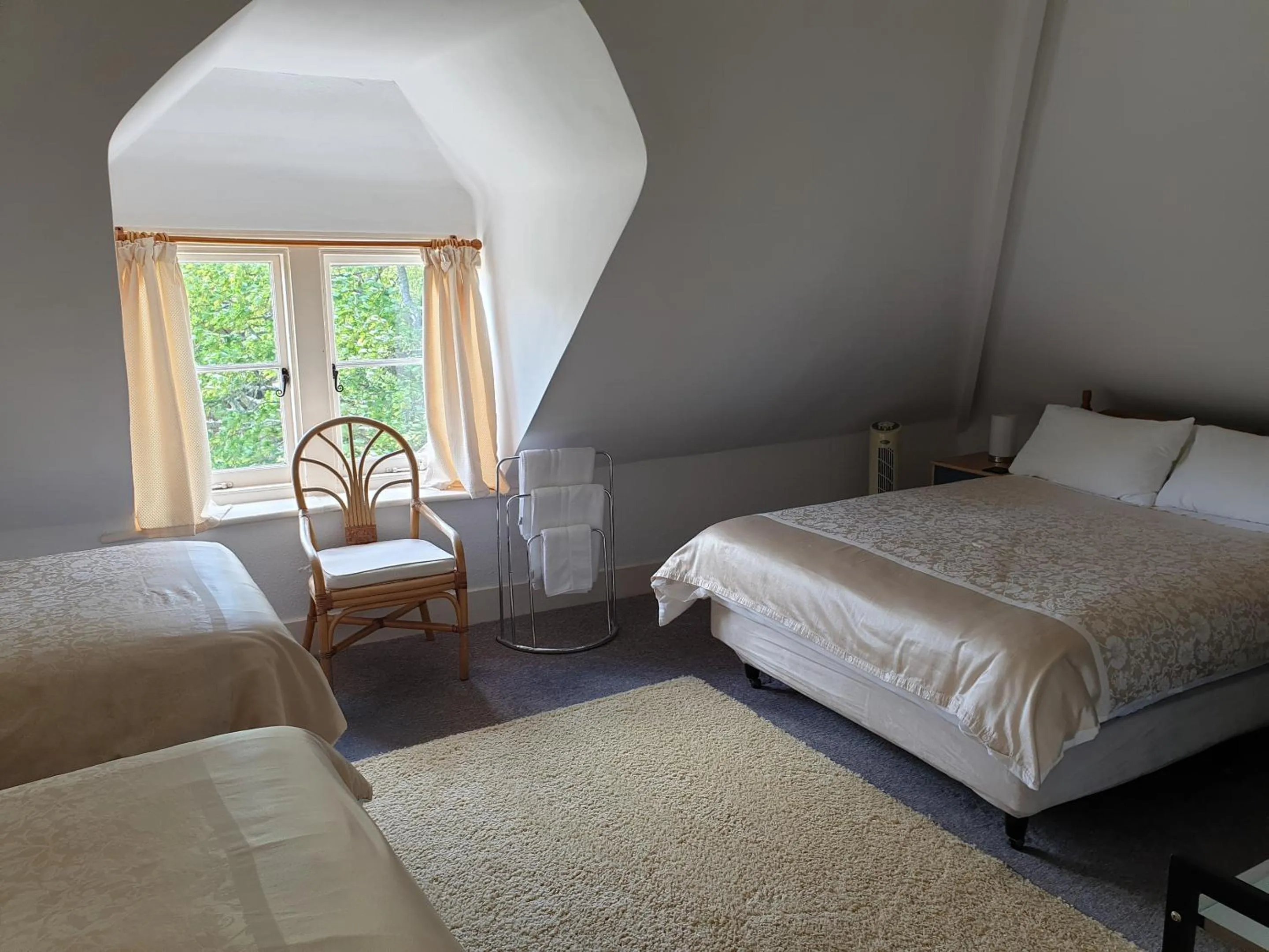 Quadruple Room with Shared Bathroom in The Wycliffe