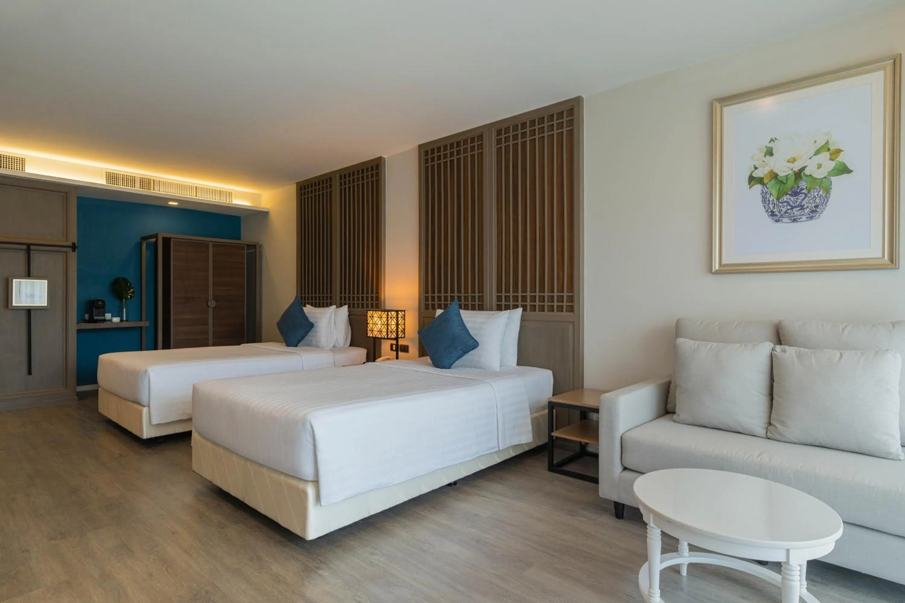 Grand Deluxe Twin Room with Jacuzzi Access in Bella Nara Phuket Naiyang Beach
