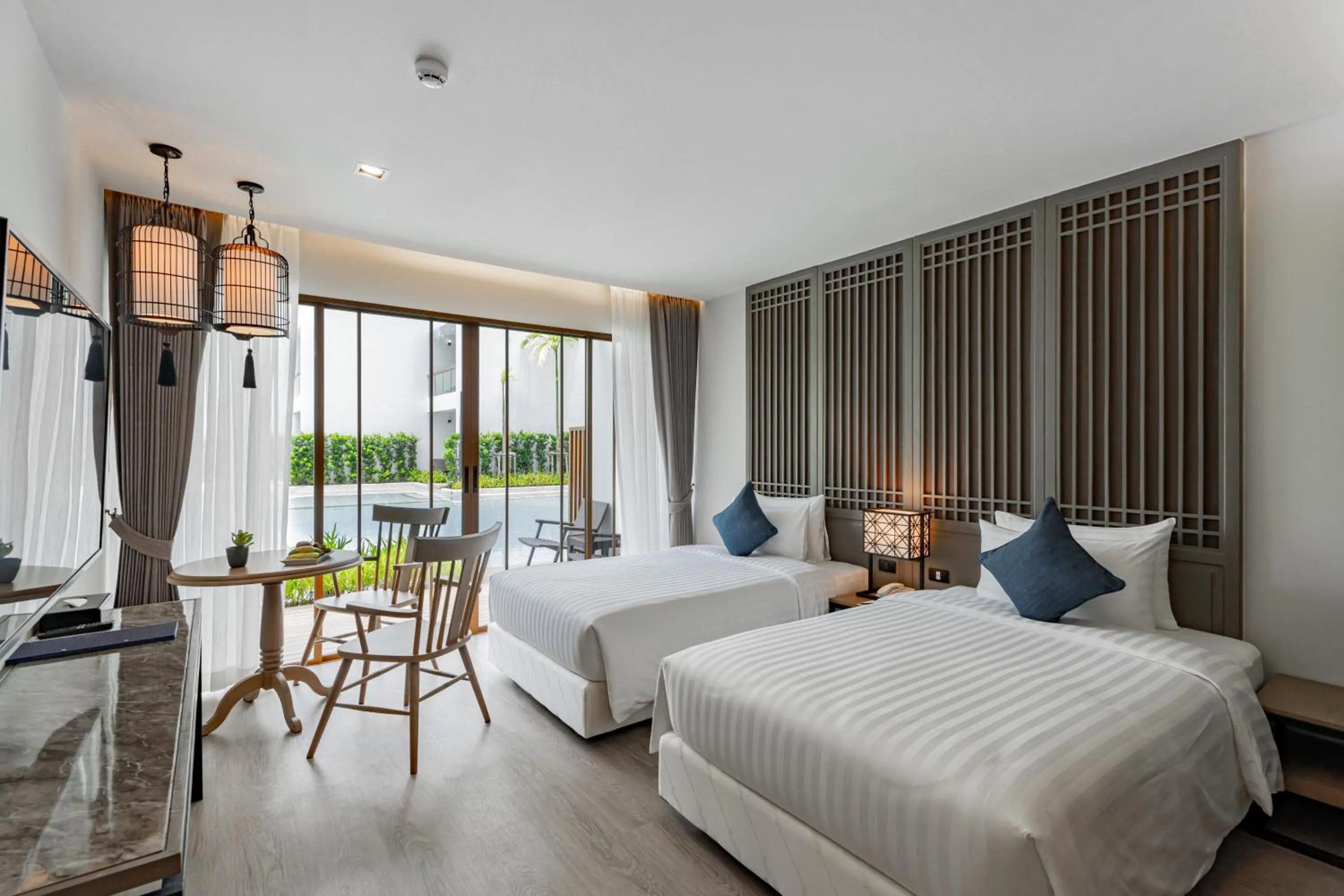 Deluxe Twin Room with Pool Access in Bella Nara Phuket Naiyang Beach