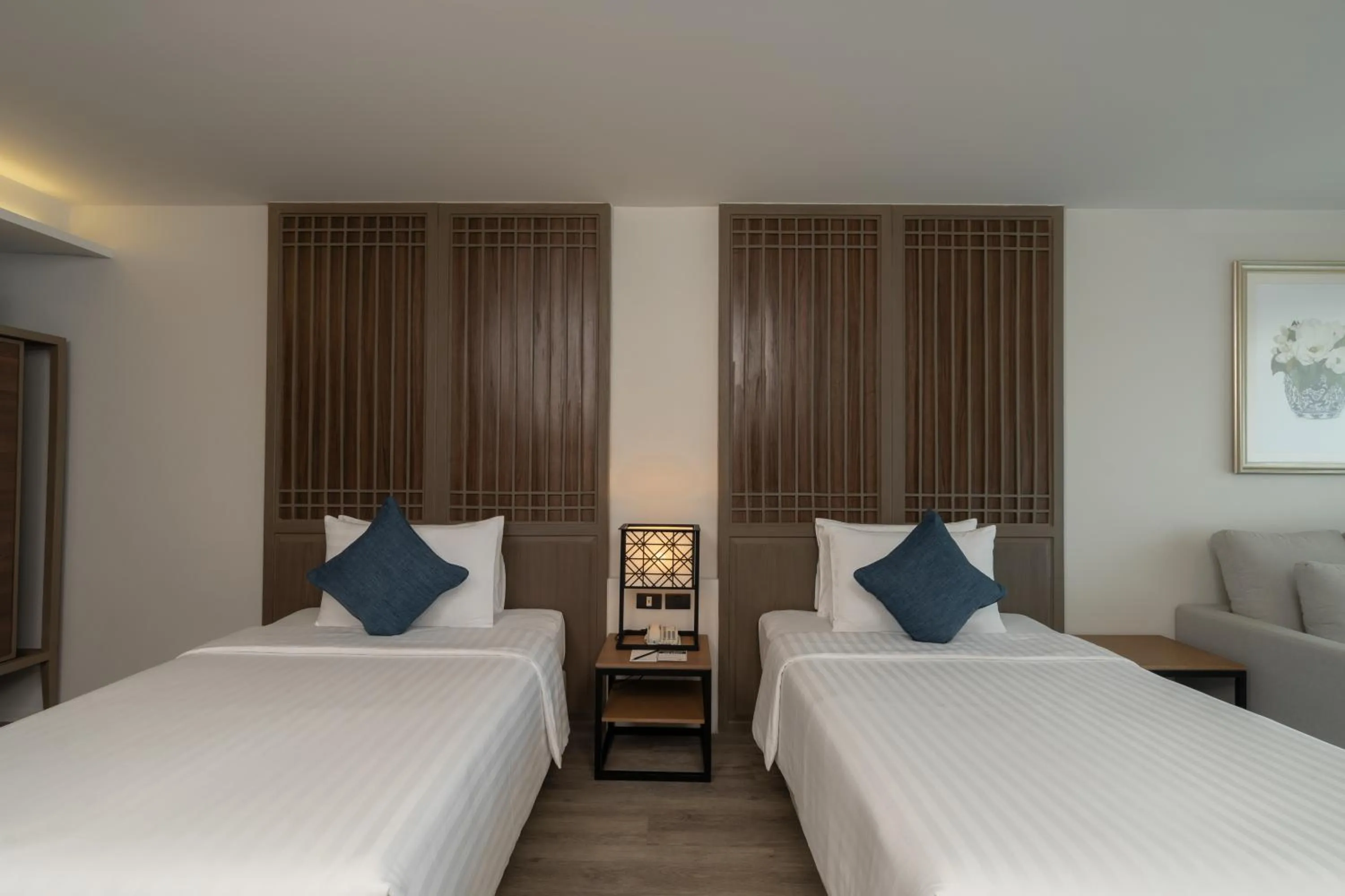 Grand Deluxe Twin Room in Bella Nara Phuket Naiyang Beach