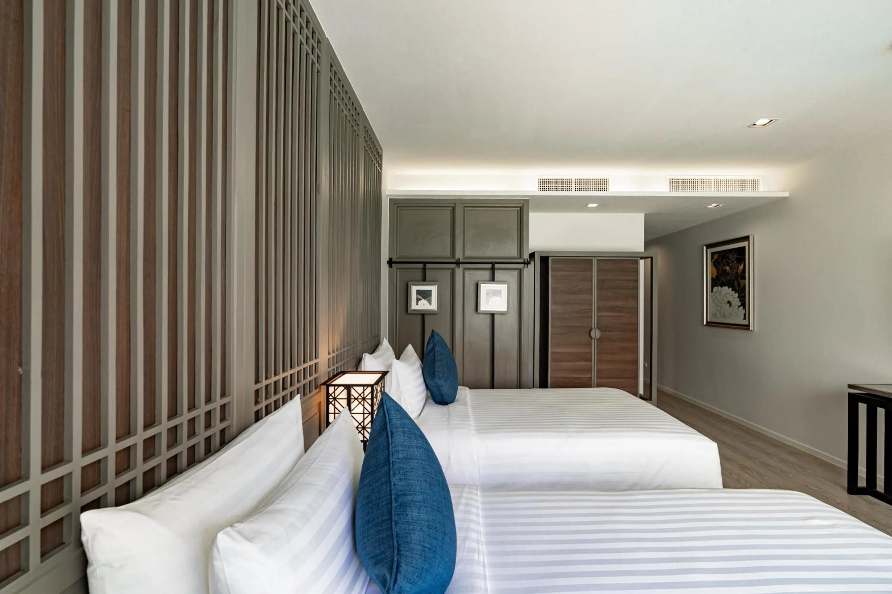 Deluxe Twin Room with Balcony in Bella Nara Phuket Naiyang Beach