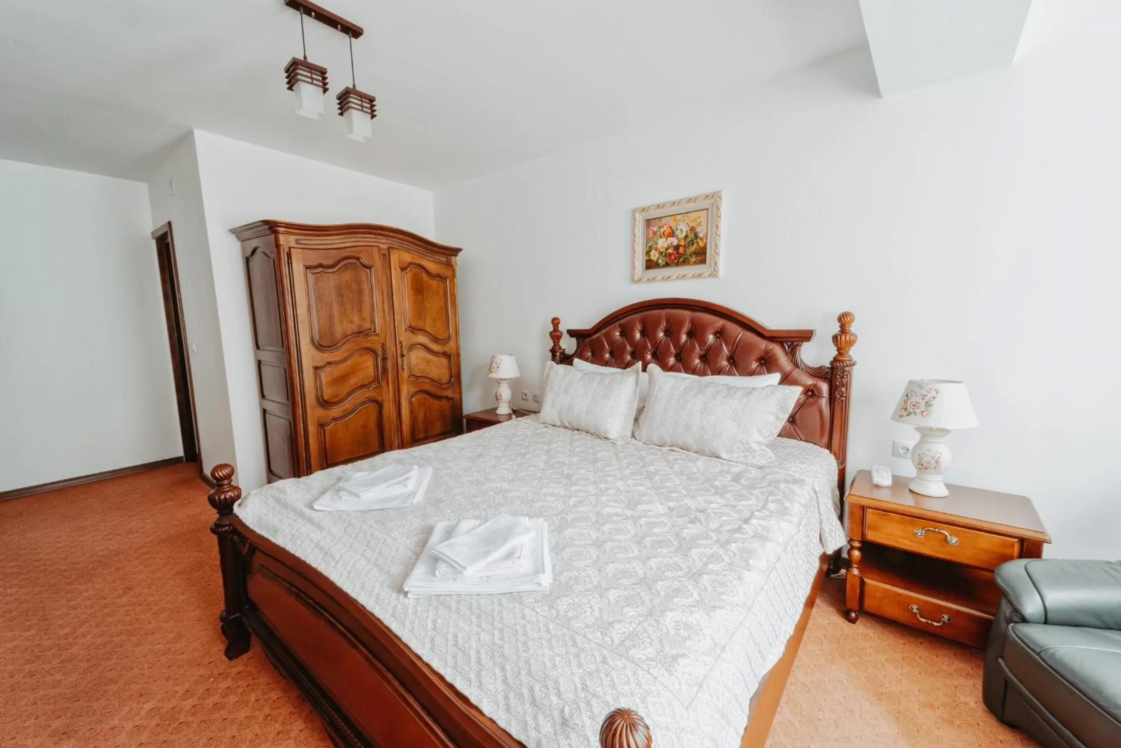 King Room - single occupancy in Complex Turistic Constantin Bucovina