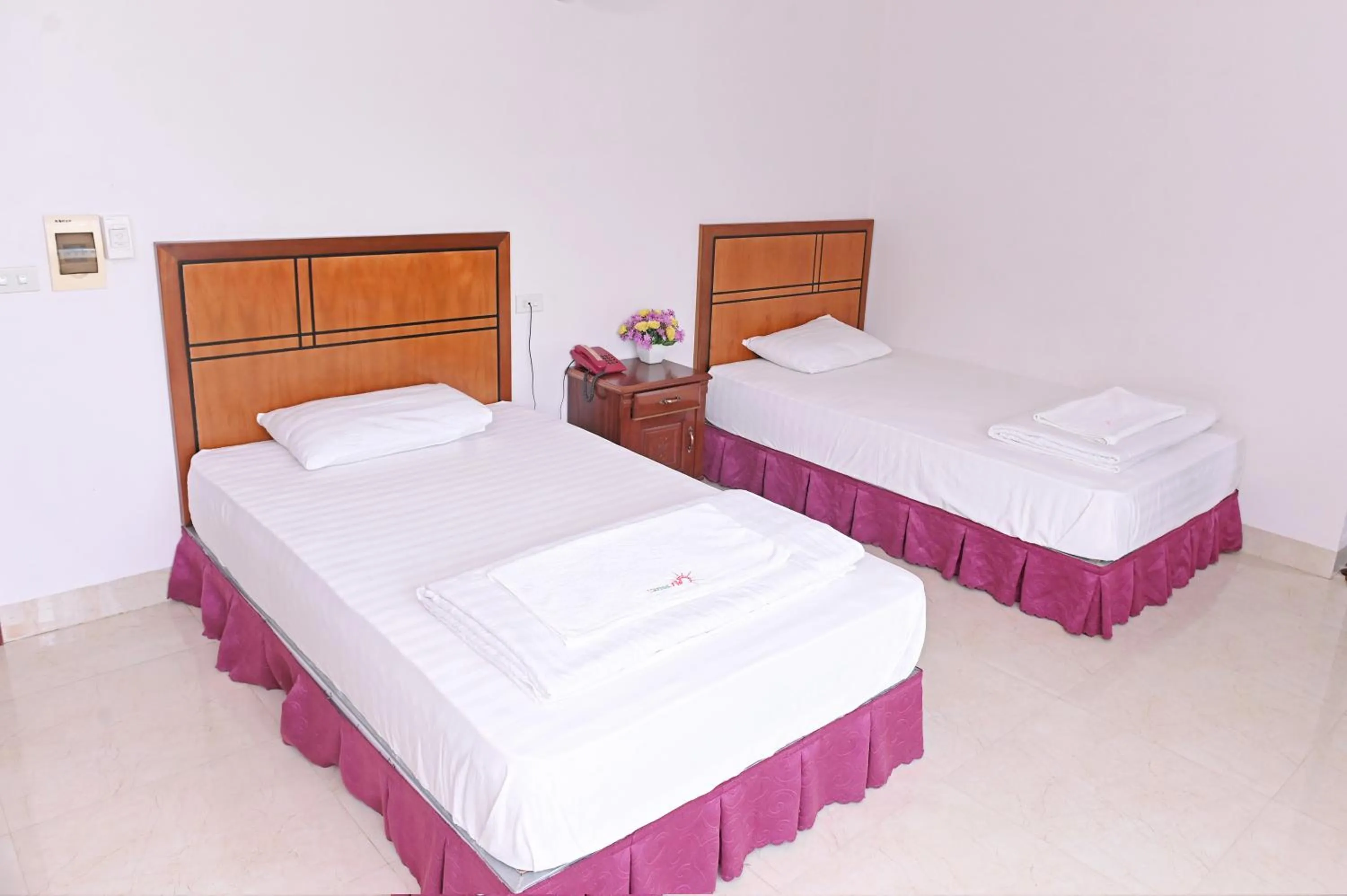 Twin Room - single occupancy in Khách sạn Hoàng Hà River Town