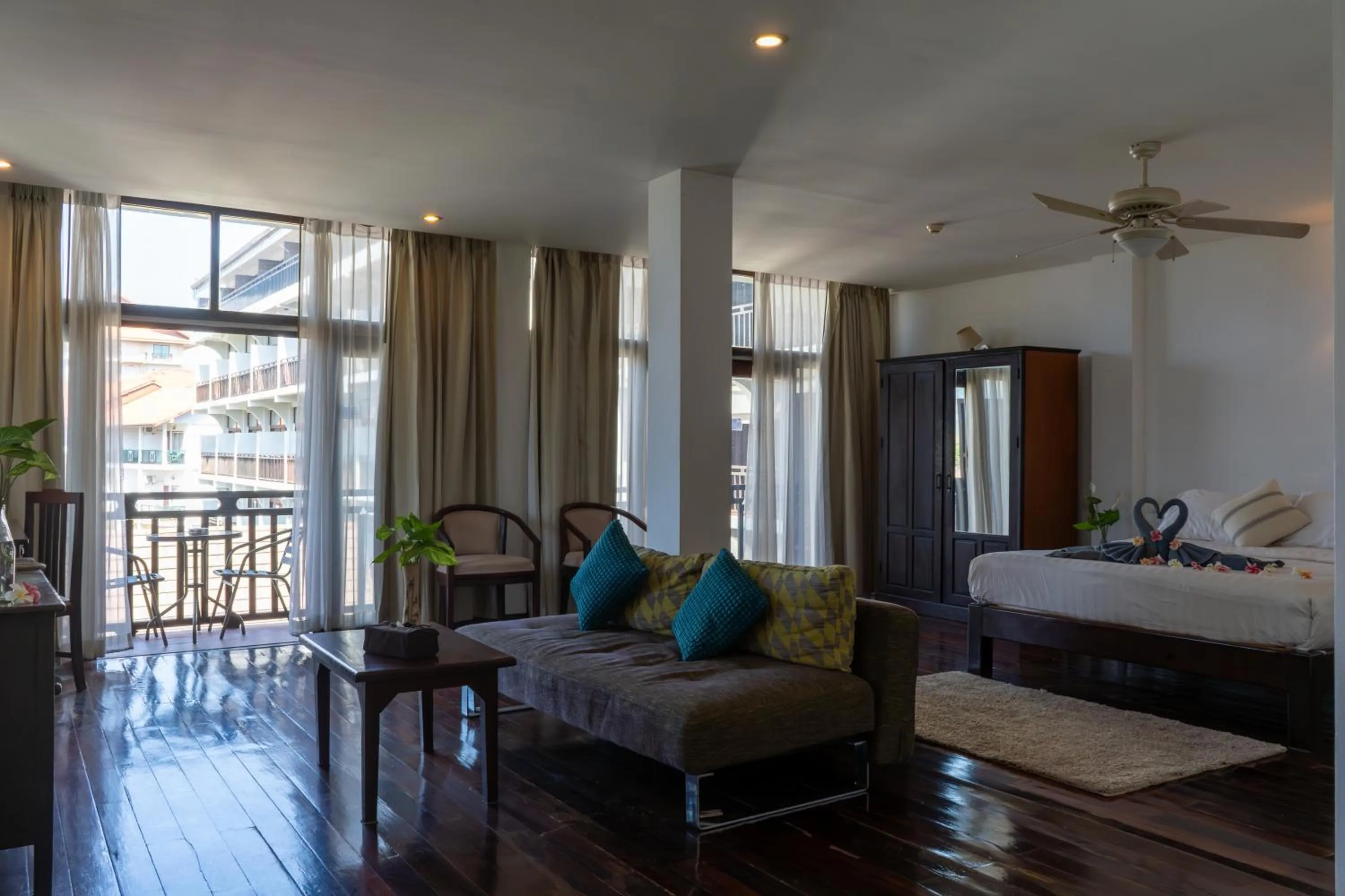 Junior Suite with Balcony in Silver Naga Hotel
