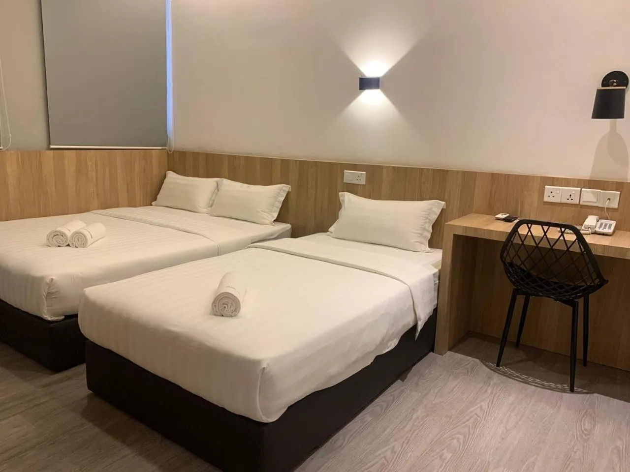 Triple Room in The Daily Hotel