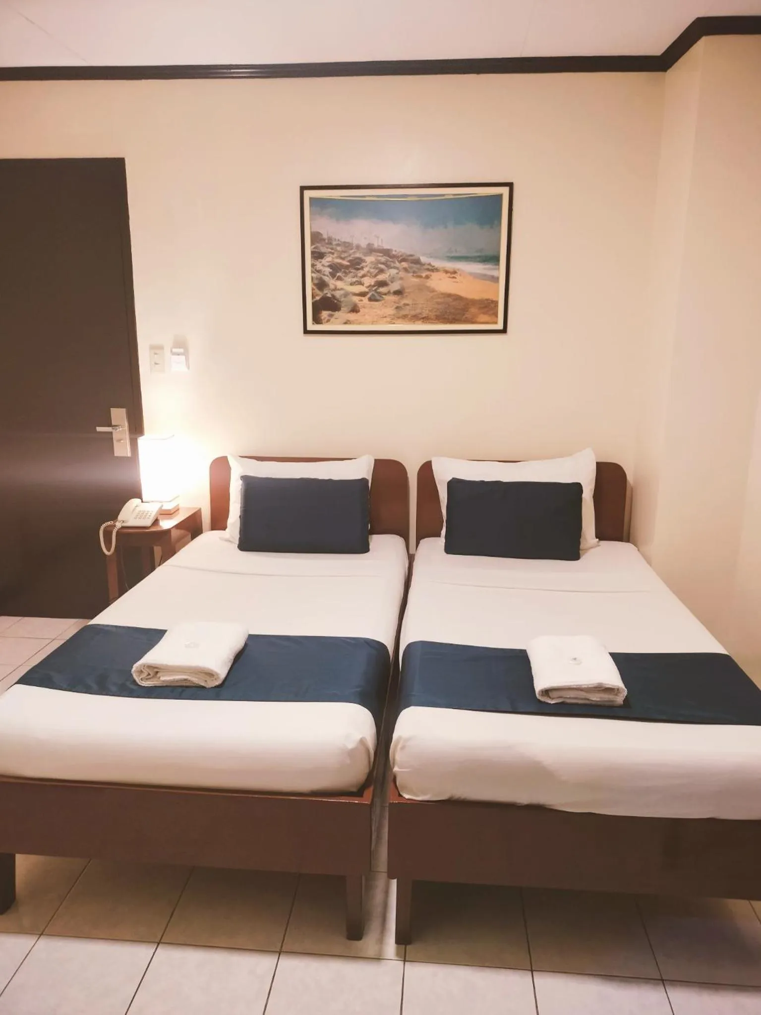 Twin Room in Fuente Hotel de Cebu