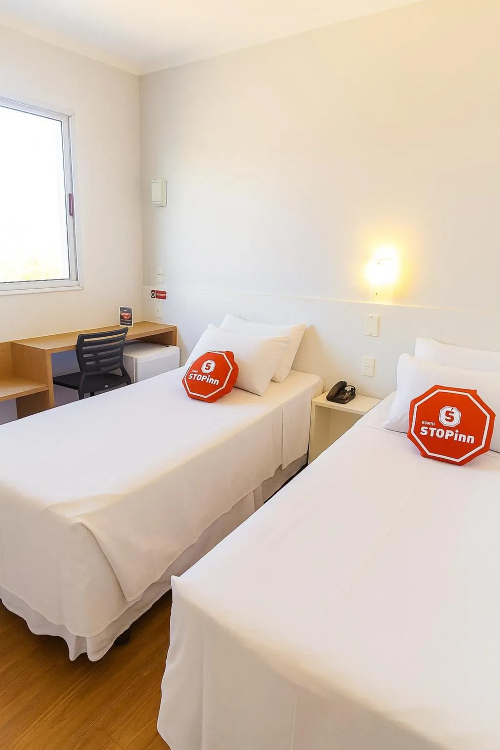 Standard Twin Room - single occupancy in Stop Inn Antonio Carlos