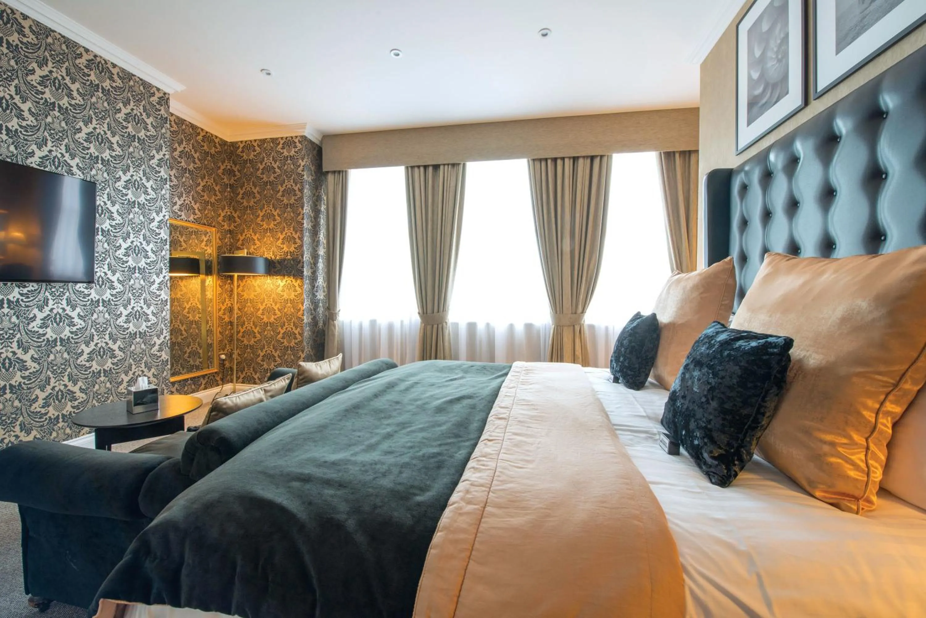 Deluxe Double Room in Hythe Imperial Hotel, Spa & Golf