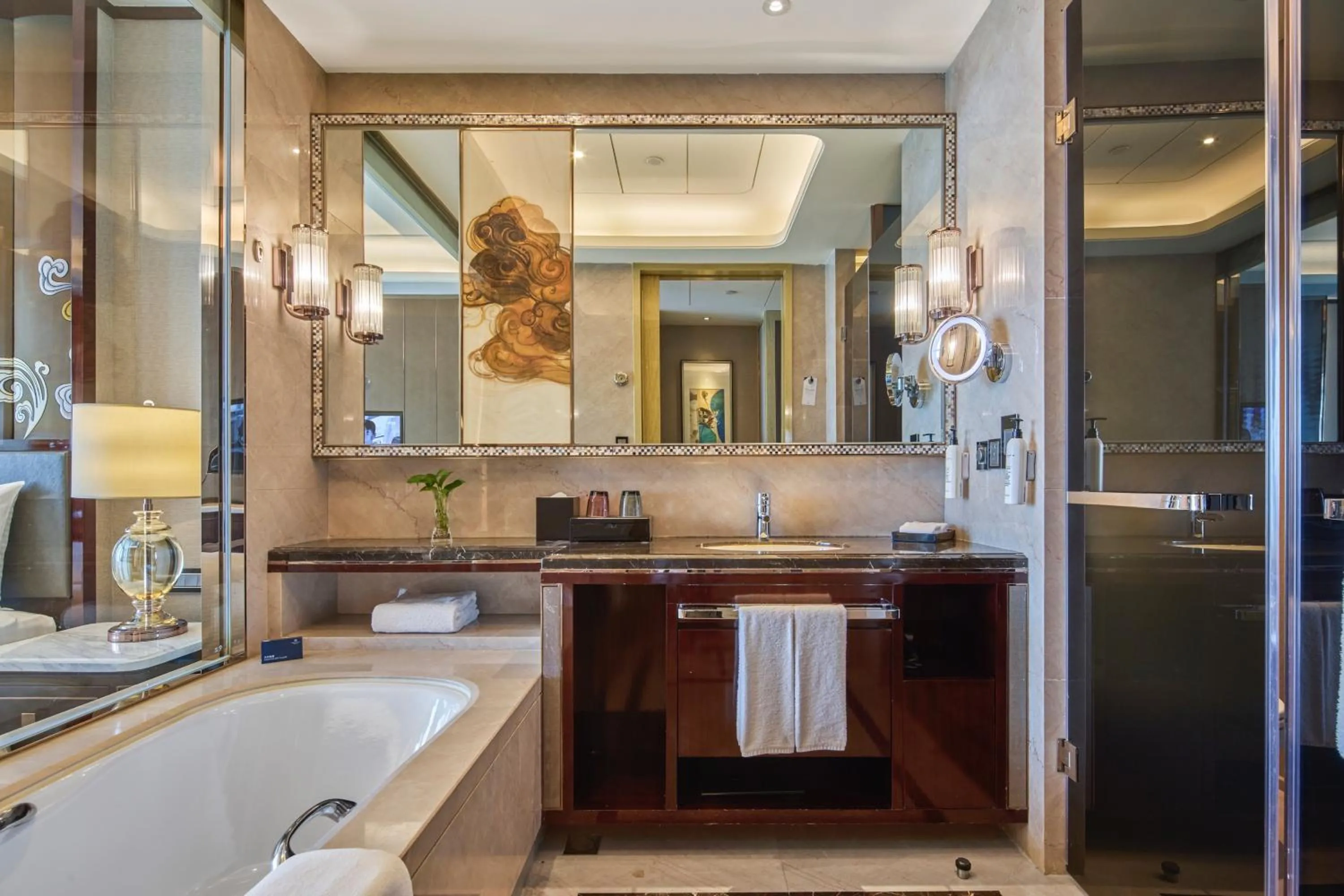 Deluxe Double Room in Wanda Realm Yinchuan