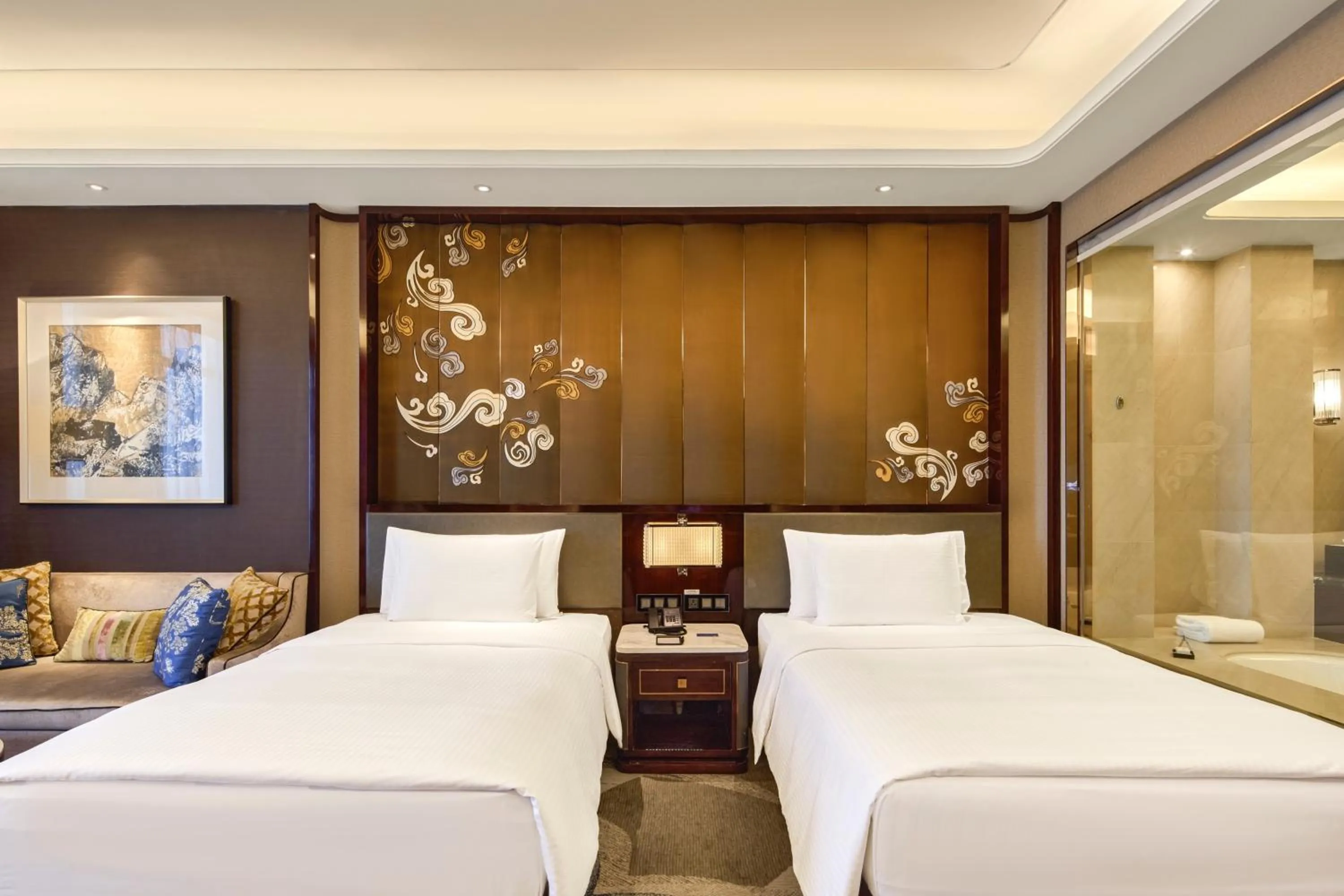 Twin Room in Wanda Realm Yinchuan