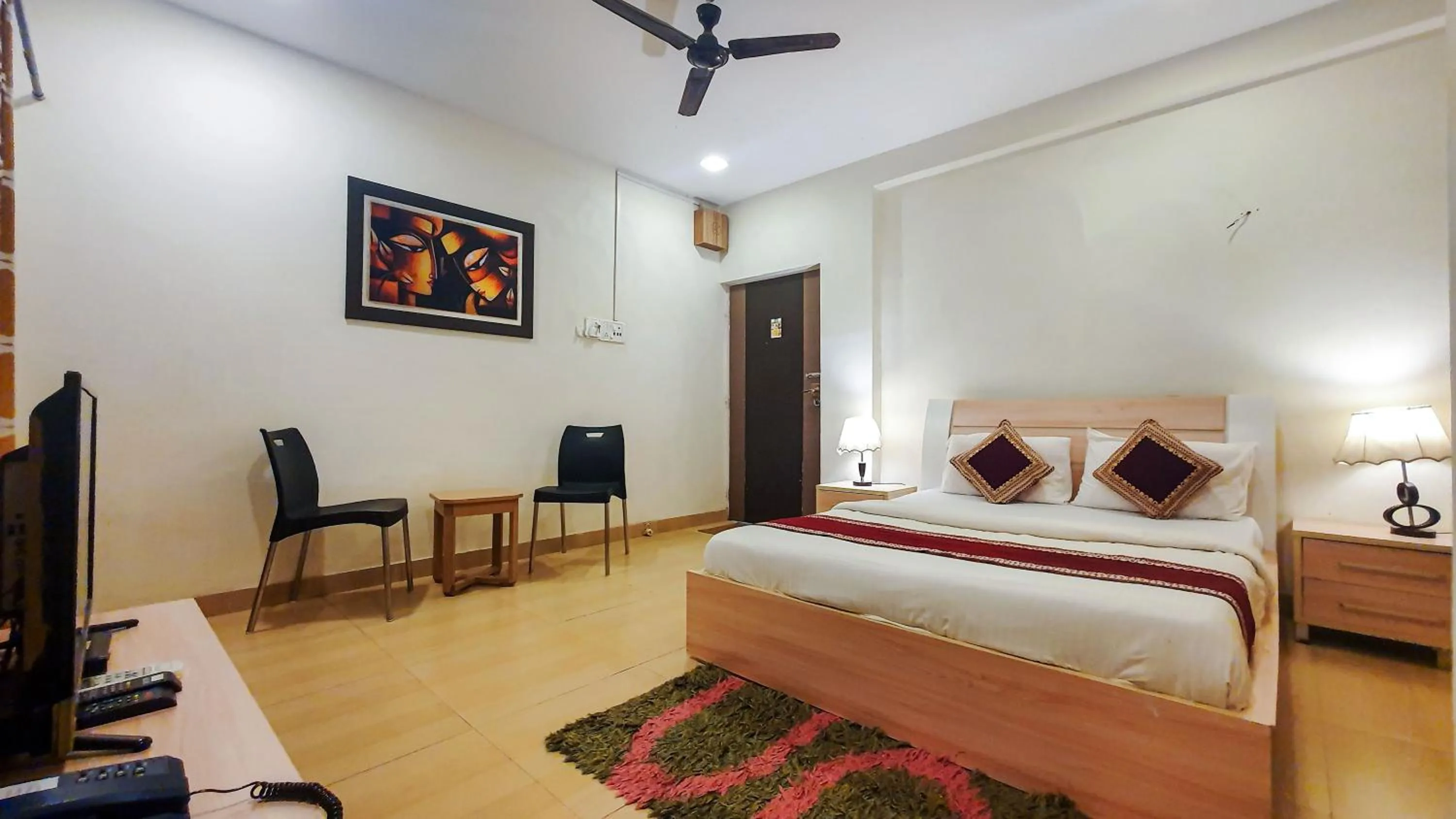 Deluxe Room with Garden and Mountain View in Rainforest Resort and Spa, Igatpuri -Nature's Luxury Awaits