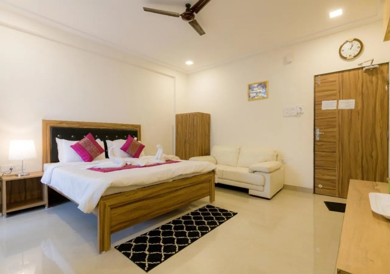 Standard Double Room in Rainforest Resort and Spa, Igatpuri -Nature's Luxury Awaits