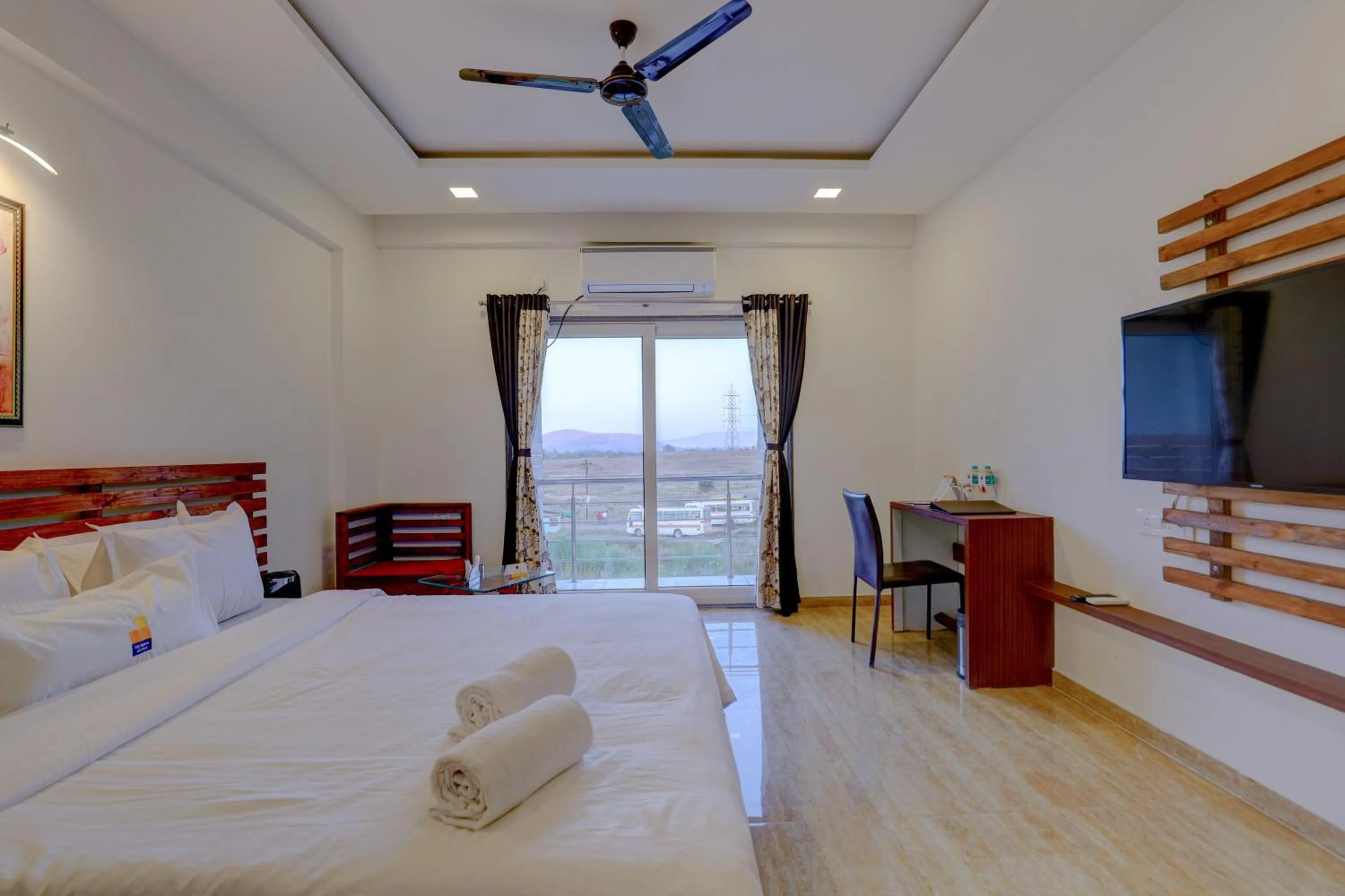 Deluxe Room with Bathtub and Mountain View in Rainforest Resort and Spa, Igatpuri -Nature's Luxury Awaits