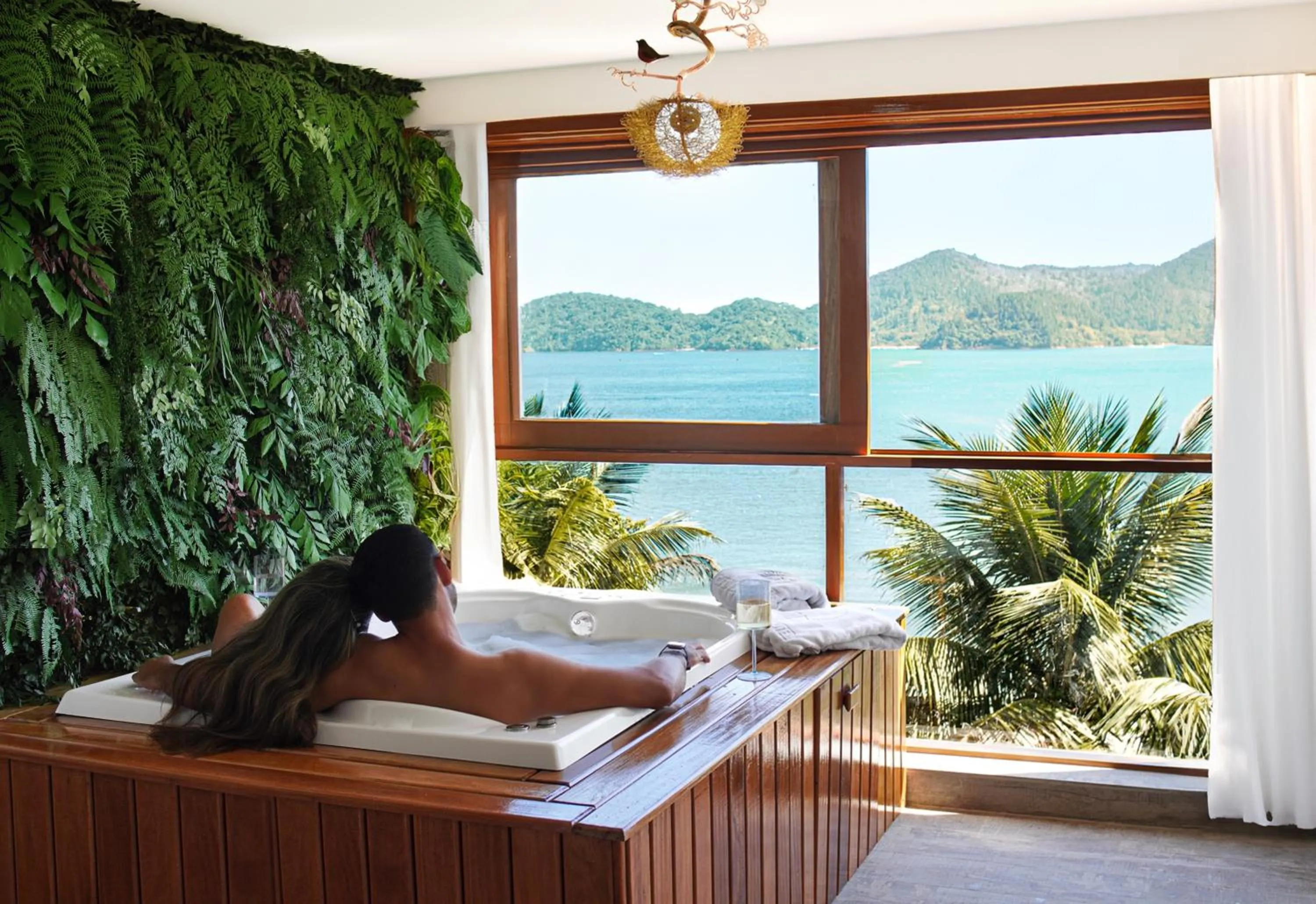 King Room with Sea View in Catalina Hotel