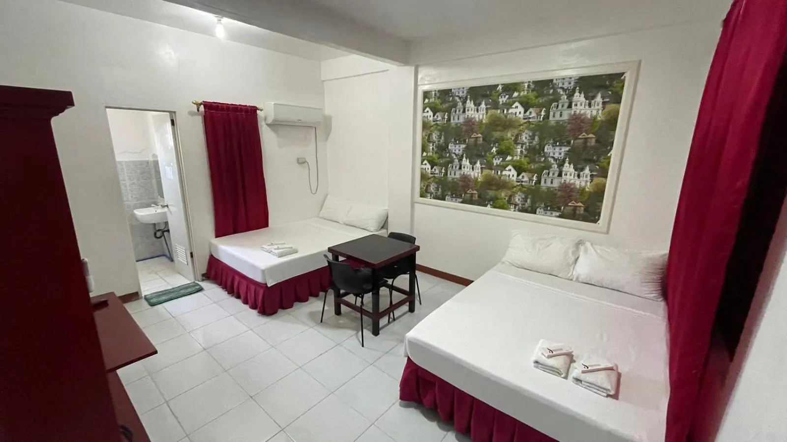 Family Room in DESTINY'S PLACE HOTEL - STAY COOL THIS SUMMER! COLD ROOMS!! CHEAPEST RATE! NEAR ROBINSONs XENTRO MALL!!