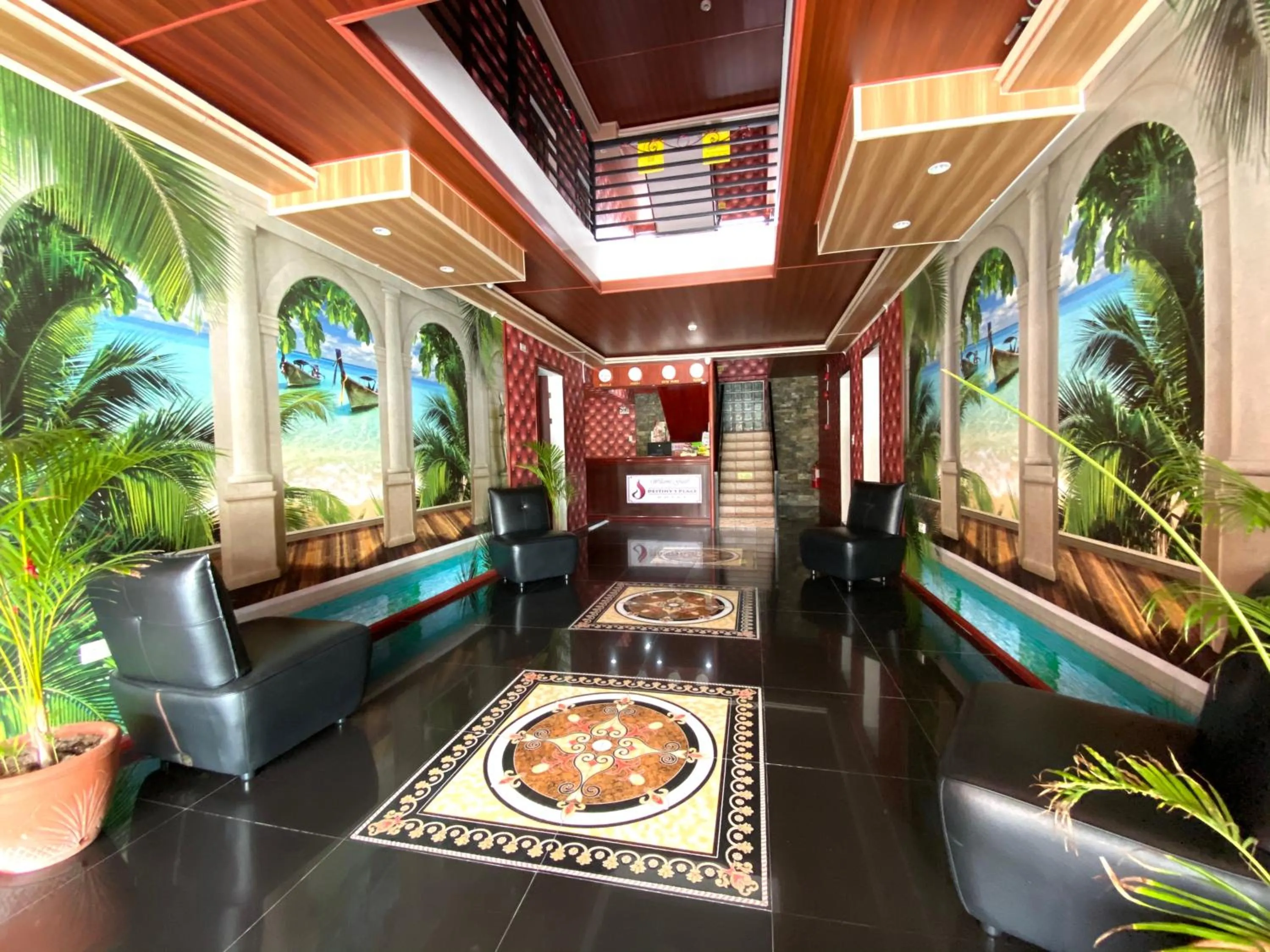 DESTINY'S PLACE HOTEL - STAY COOL THIS SUMMER! COLD ROOMS!! CHEAPEST RATE! NEAR ROBINSONs XENTRO MALL!!