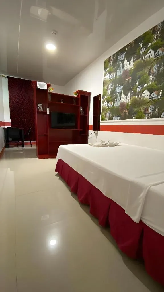 Deluxe Room in DESTINY'S PLACE HOTEL - STAY COOL THIS SUMMER! COLD ROOMS!! CHEAPEST RATE! NEAR ROBINSONs XENTRO MALL!!