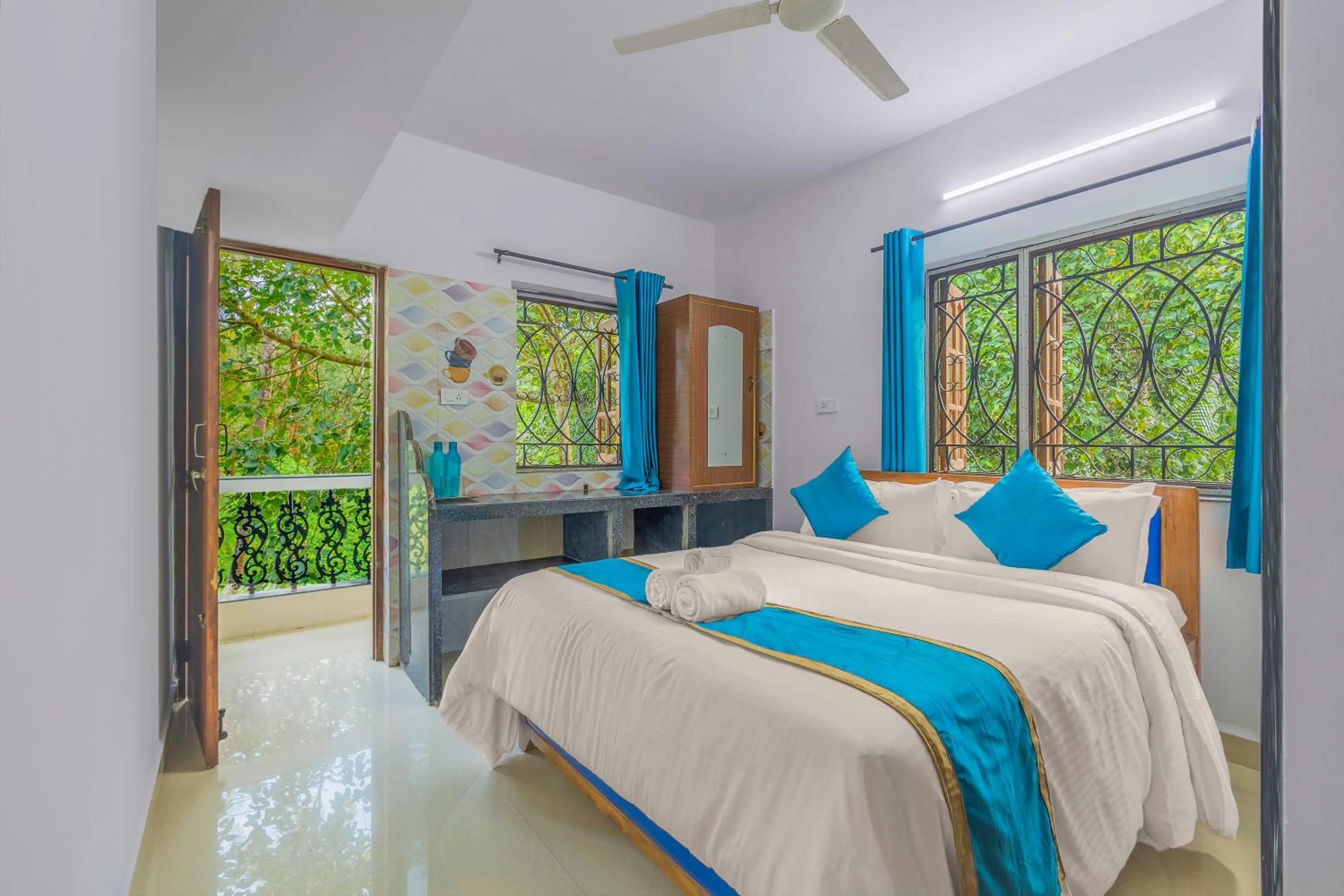 Standard Double Room with Fan in The Sequeira Goa