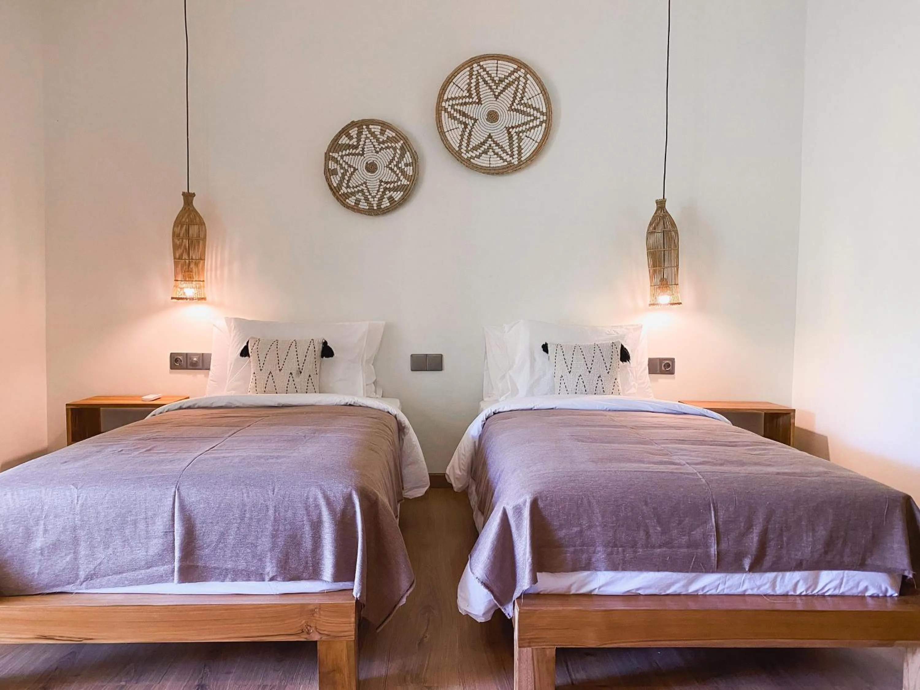 Double or Twin Room in Reset Lombok Hotel