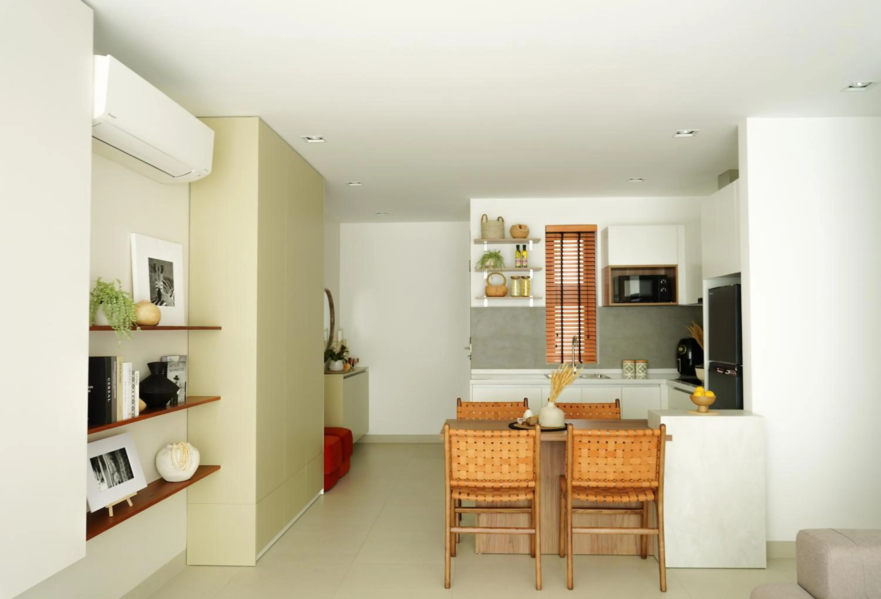 Two-Bedroom Suite in Velea@Rose Apple Square