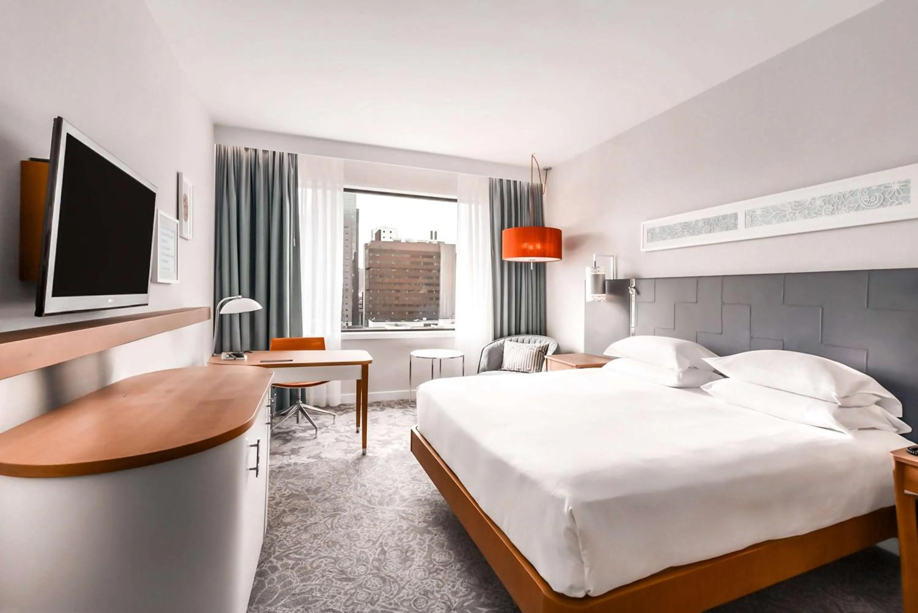 King Guest Room in Hilton Rotterdam