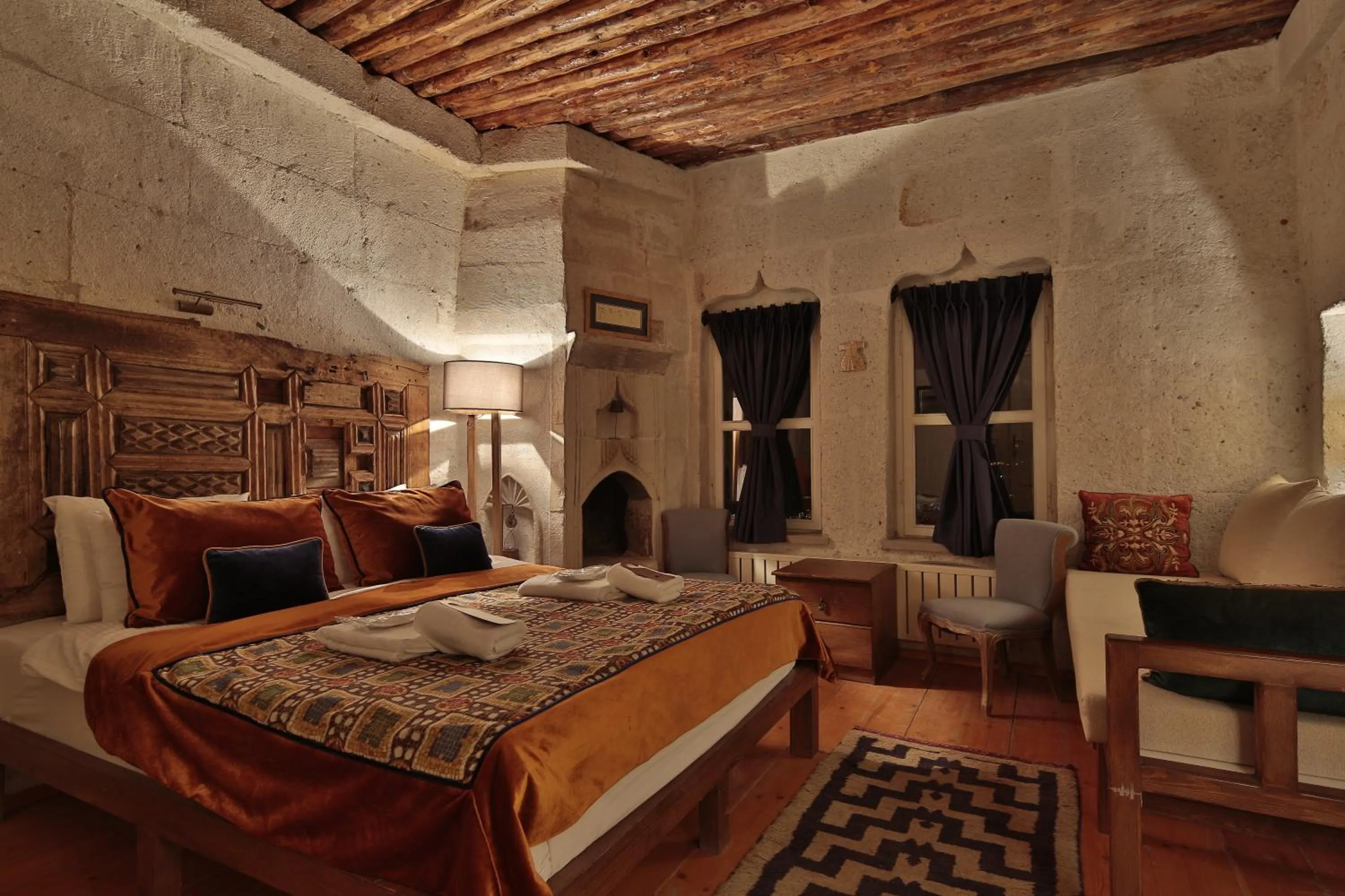 Deluxe Stone Room with Panoramic View in Rox Cappadocia