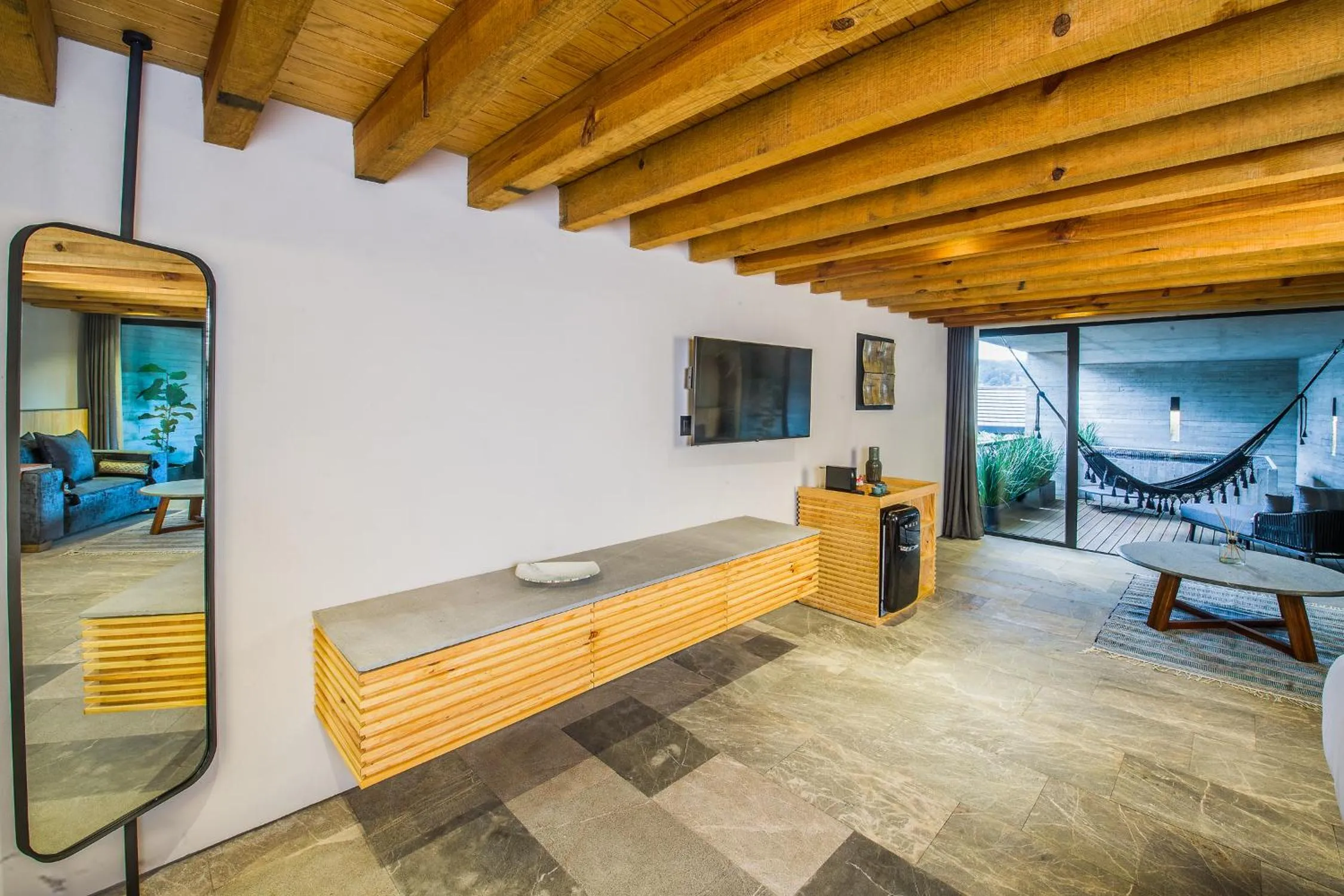 Deluxe Queen Suite in El Lugar del que te hable Hotel Boutique