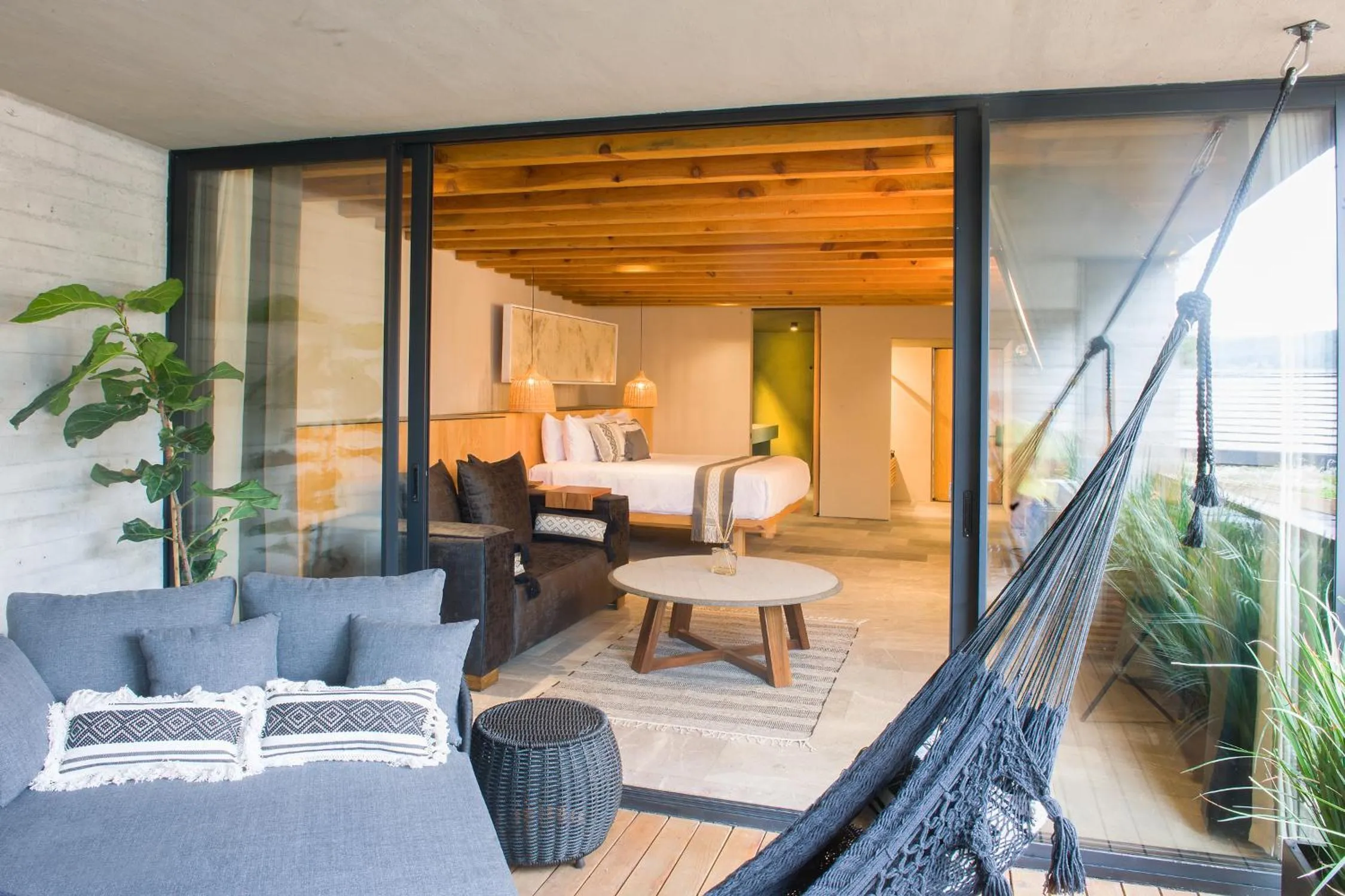 Superior King Suite in El Lugar del que te hable Hotel Boutique