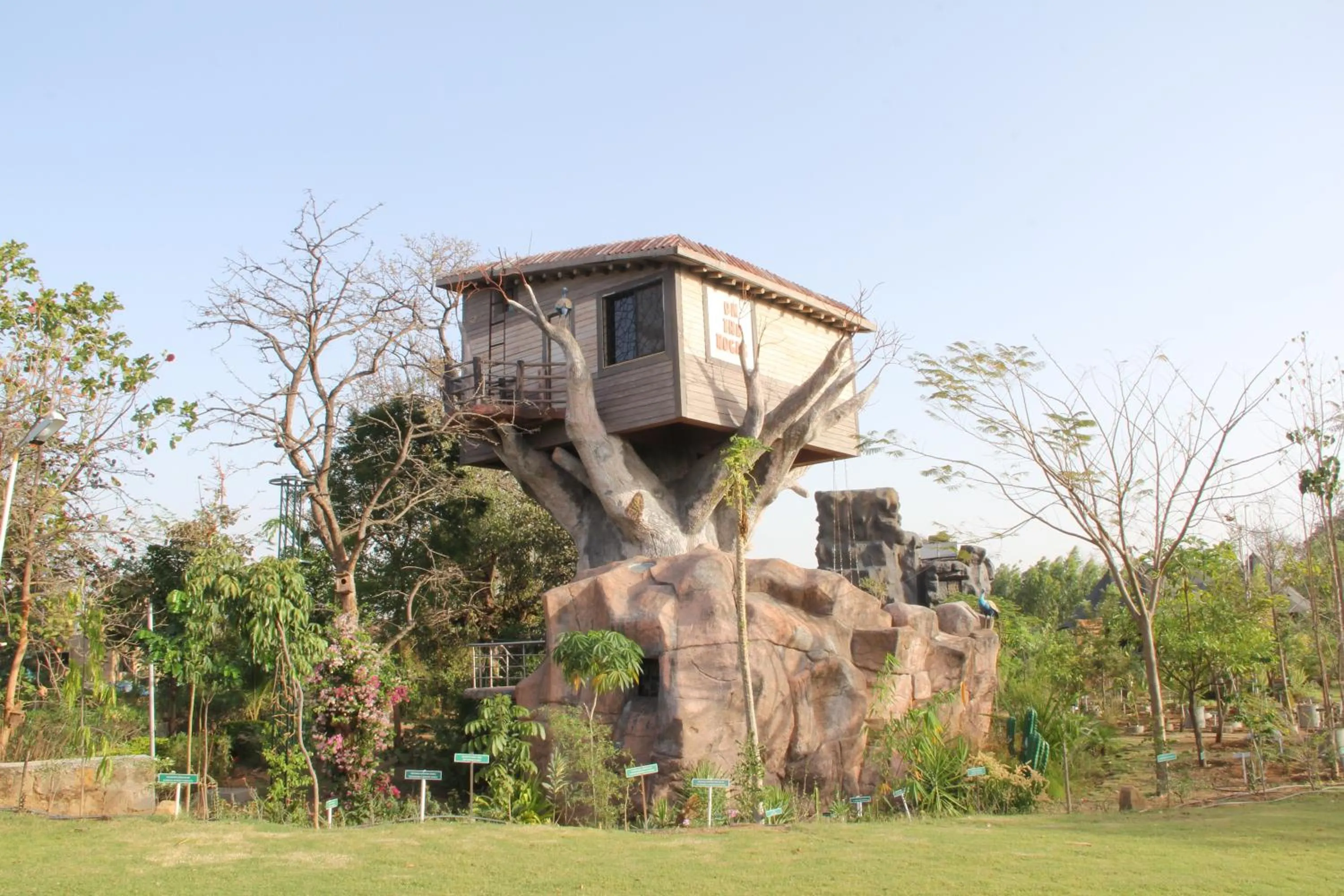 Tree House in Tathastu Pench