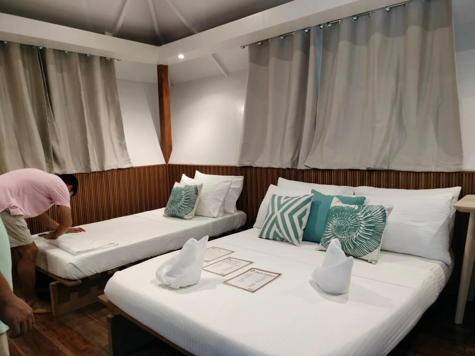 Triple Room with Terrace in Casitas de Boracay