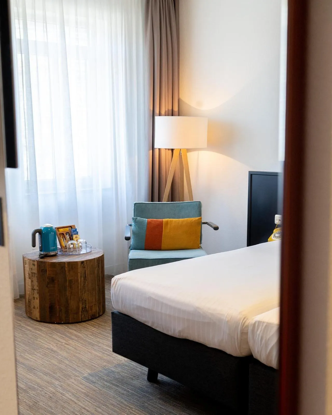 Queen Room in Hotel Alkmaar