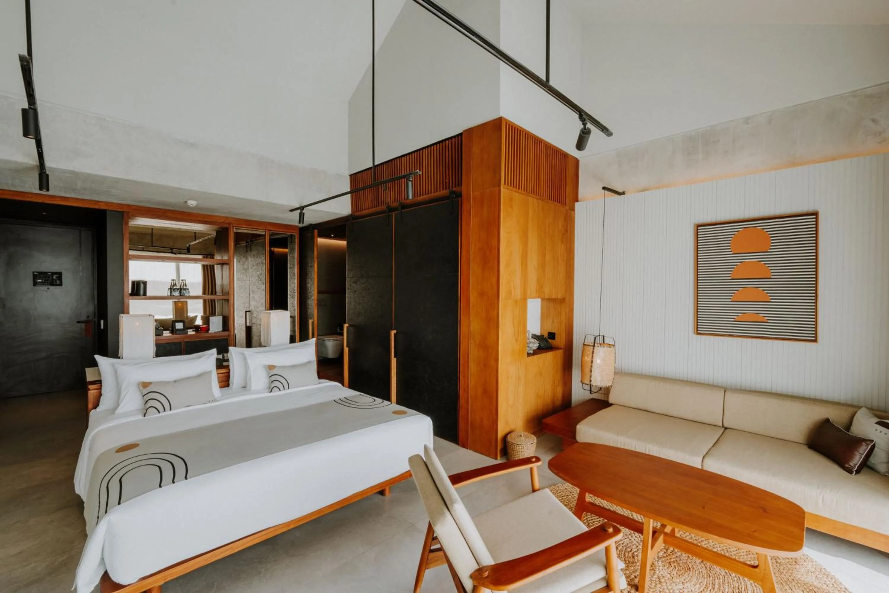 Premier Suite King in The Komu Canggu Bali