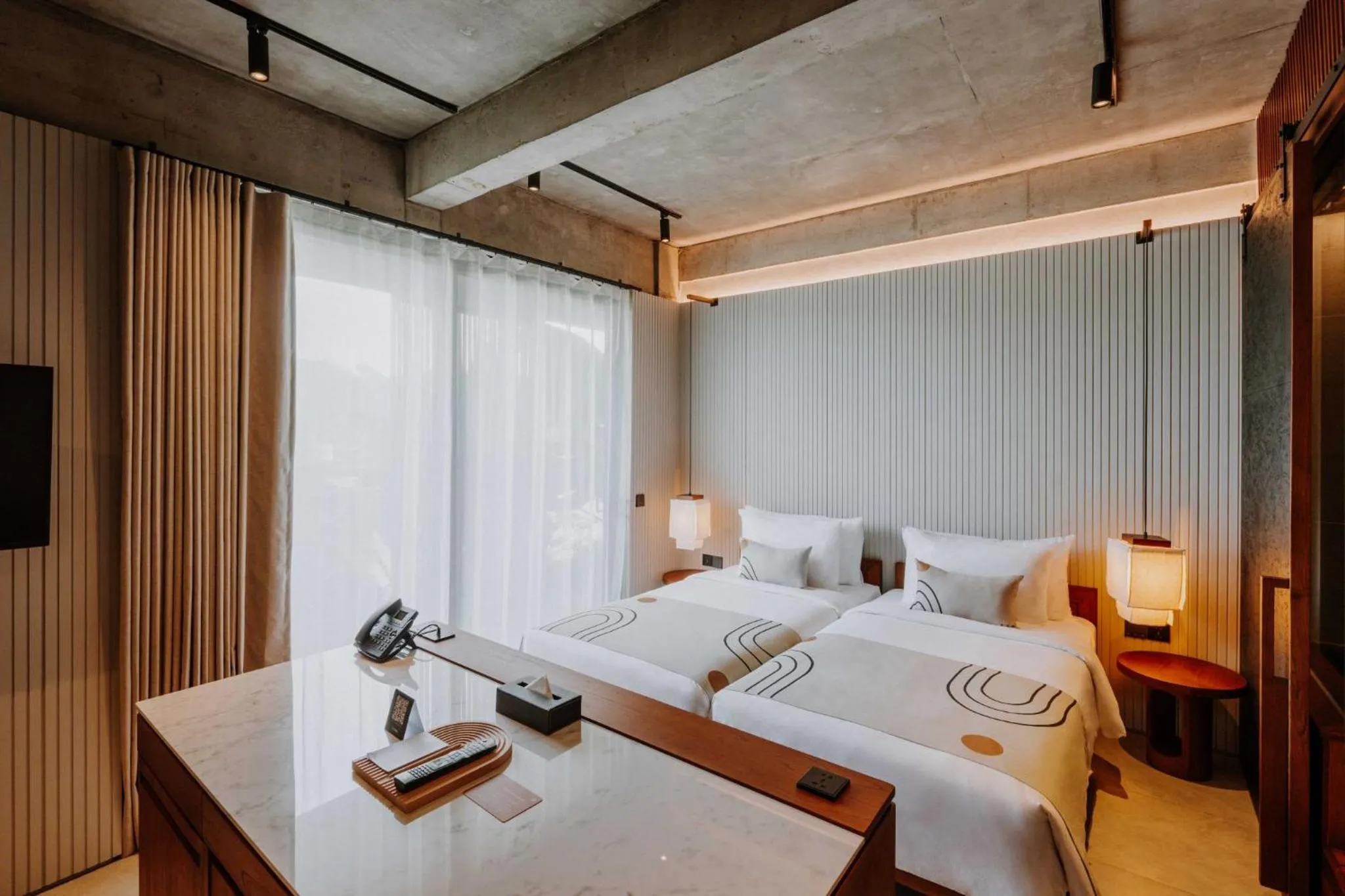 Studio Twin in The Komu Canggu Bali