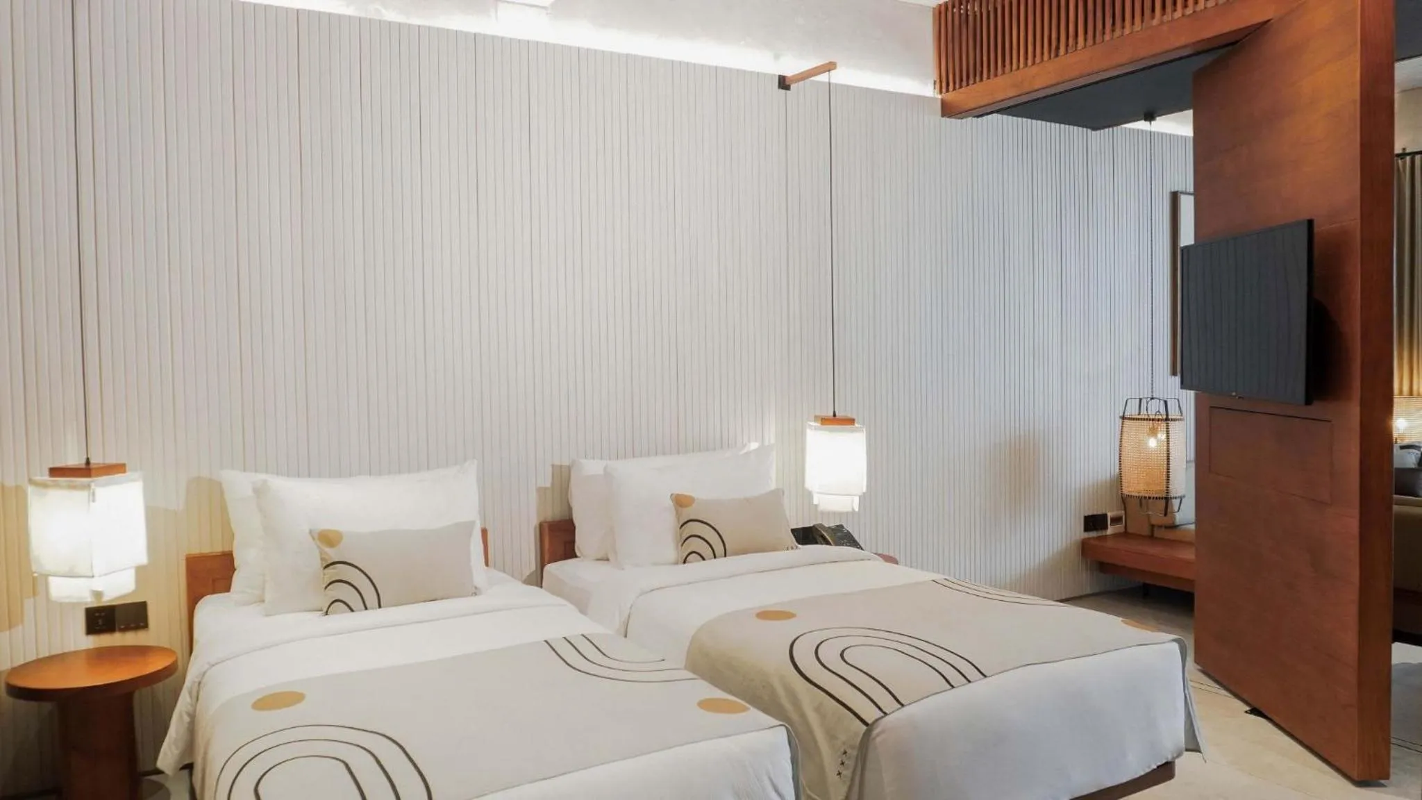 Premier Suite Plus Twin in The Komu Canggu Bali