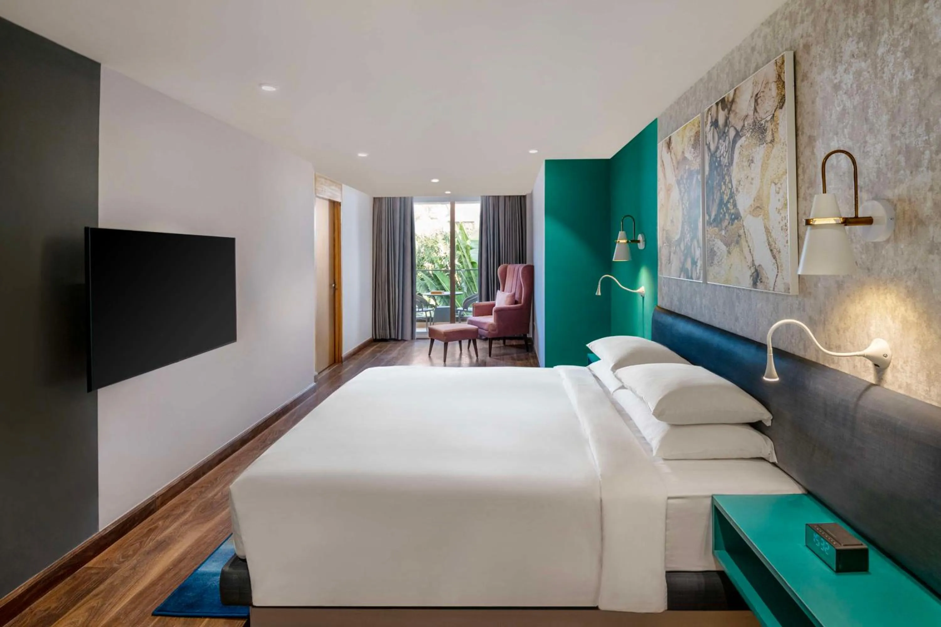 King Suite with Balcony in Hyatt Place Goa Candolim