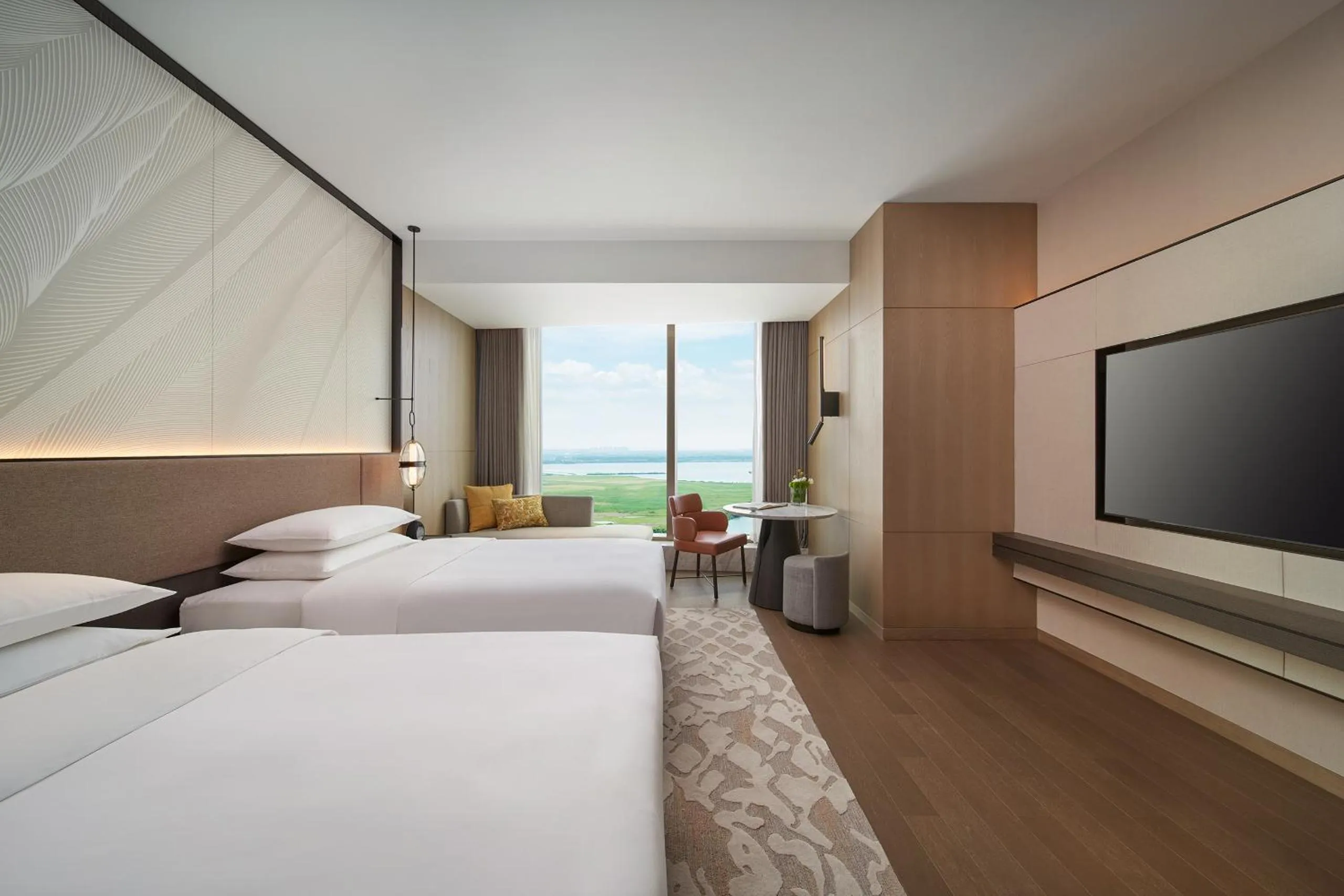 Twin Room in Hyatt Regency Changshu Kuncheng Lake