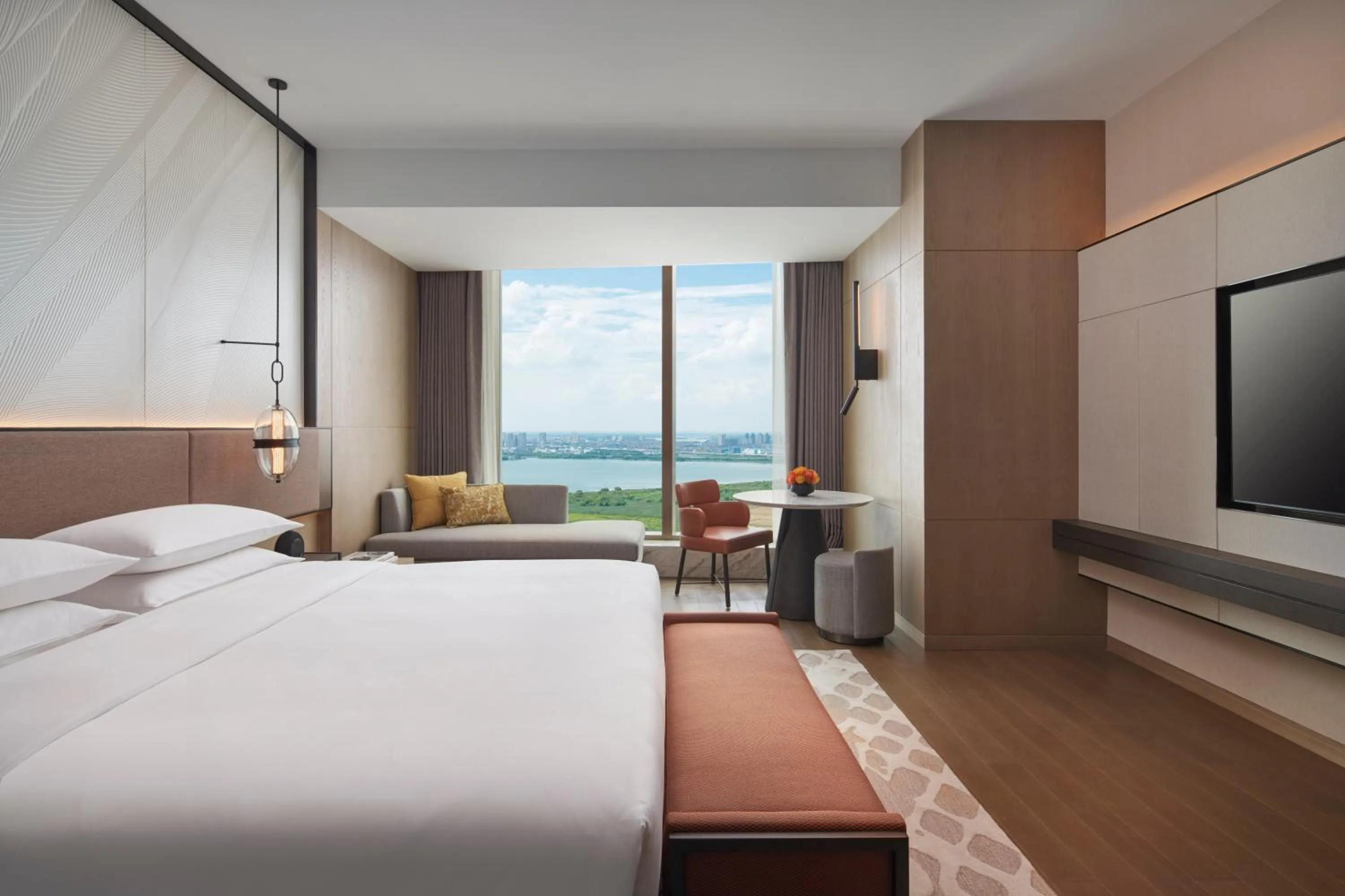 King Room with Lake View - single occupancy - Club Access in Hyatt Regency Changshu Kuncheng Lake