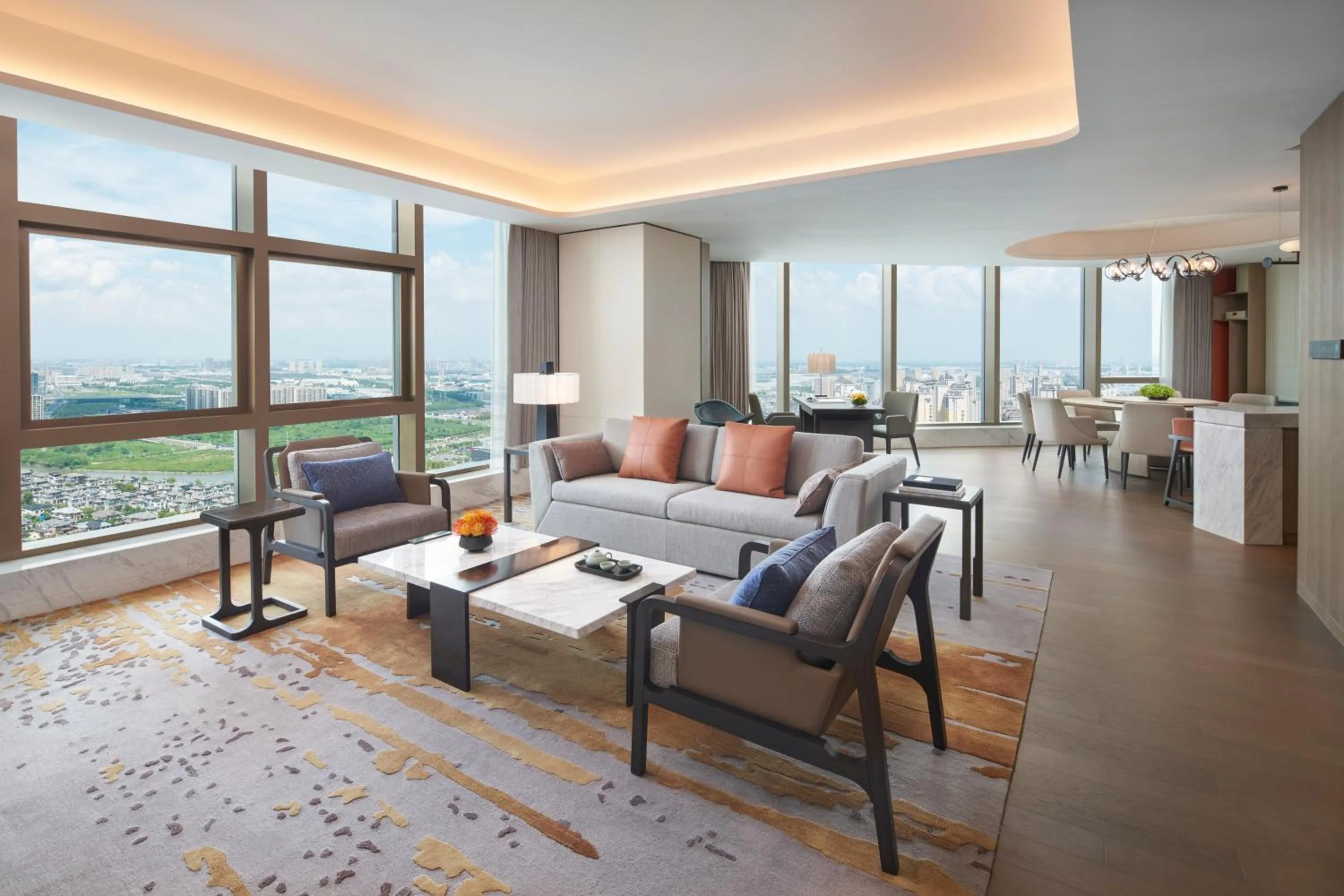 Executive King Suite with Lake View - single occupancy in Hyatt Regency Changshu Kuncheng Lake