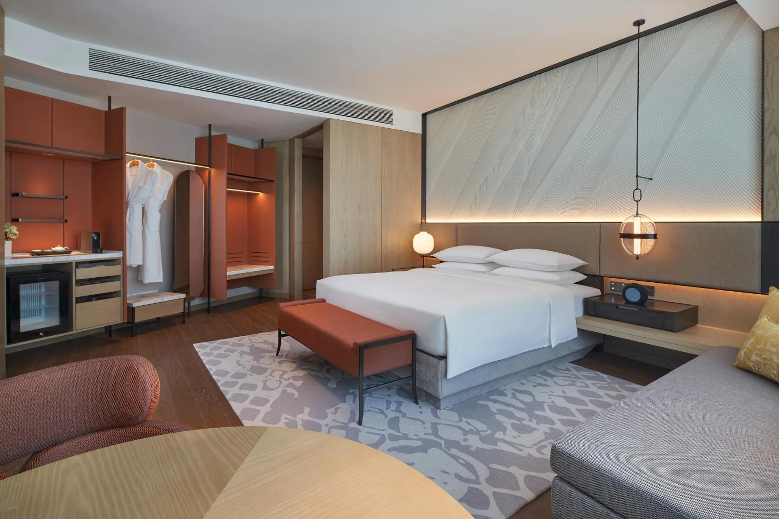 King Room with Lake View in Hyatt Regency Changshu Kuncheng Lake