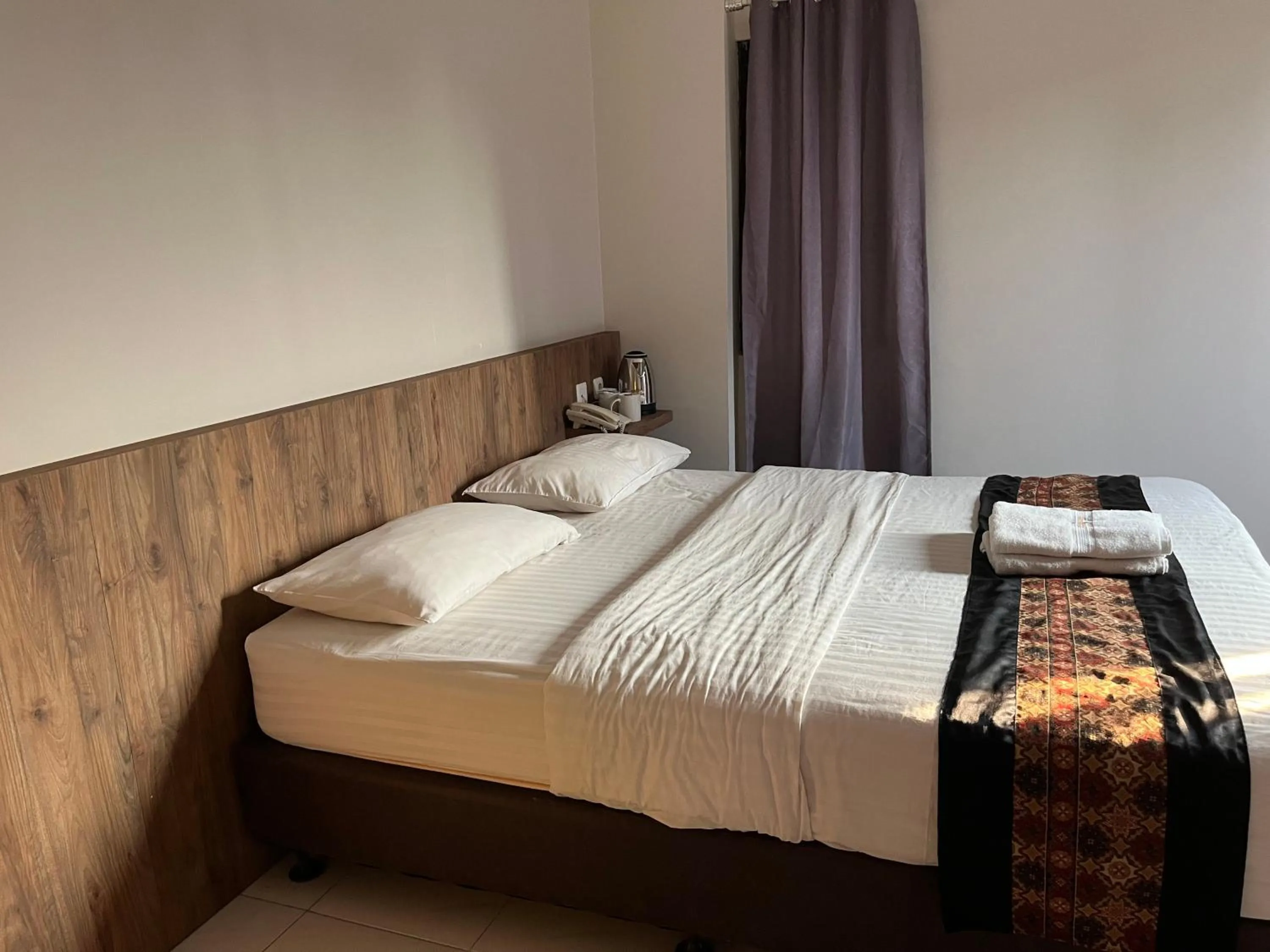 Deluxe Double Room with Balcony in CVS The Hotel