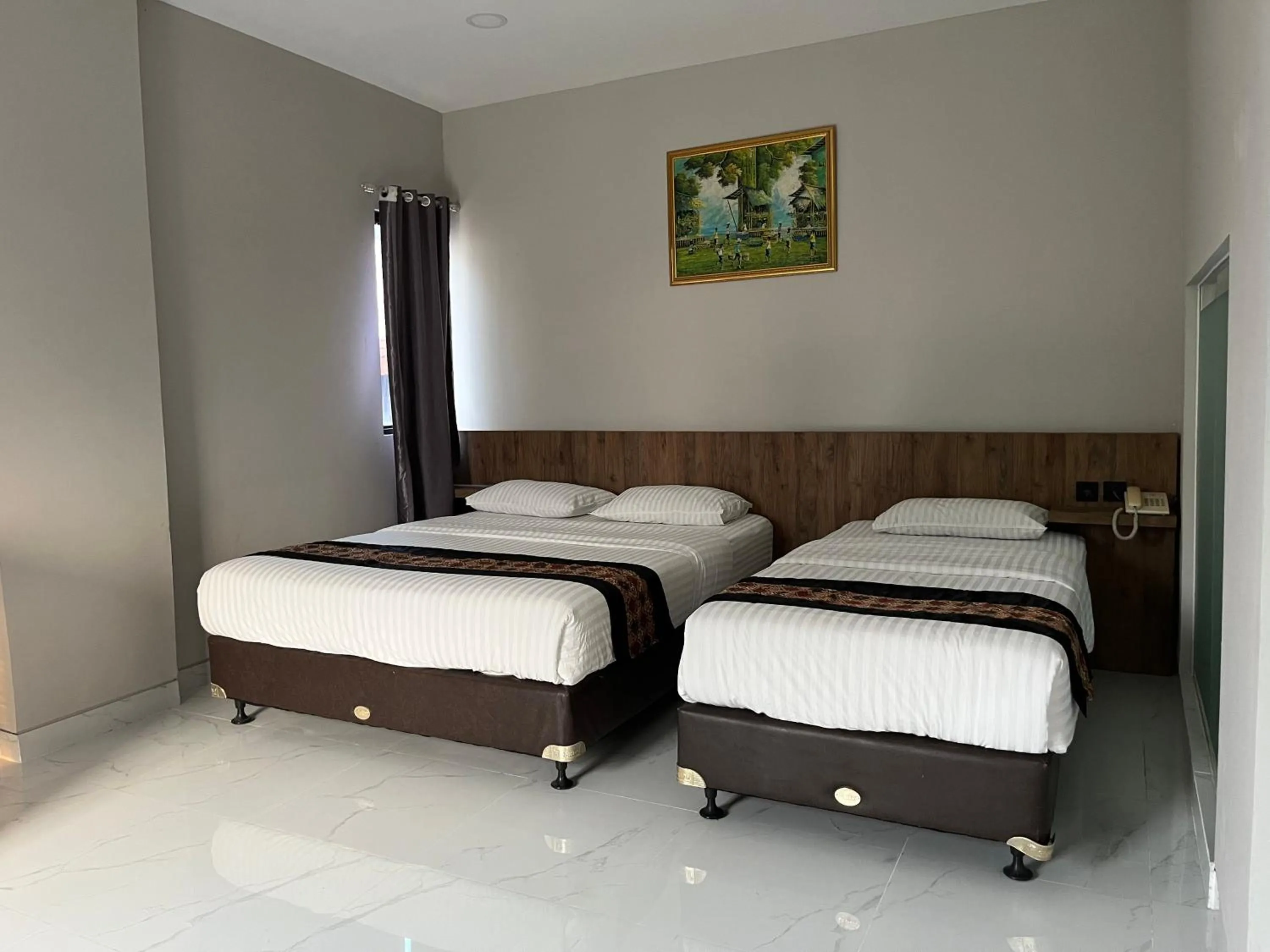 Triple Room with Balcony in CVS The Hotel